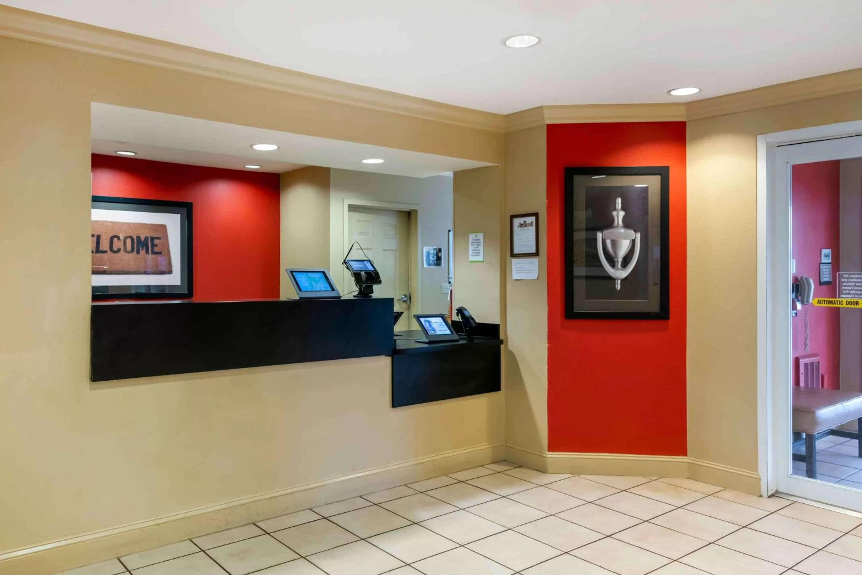 Lobby or reception in Extended Stay America Suites - Orlando - Convention Center - 6443 Westwood