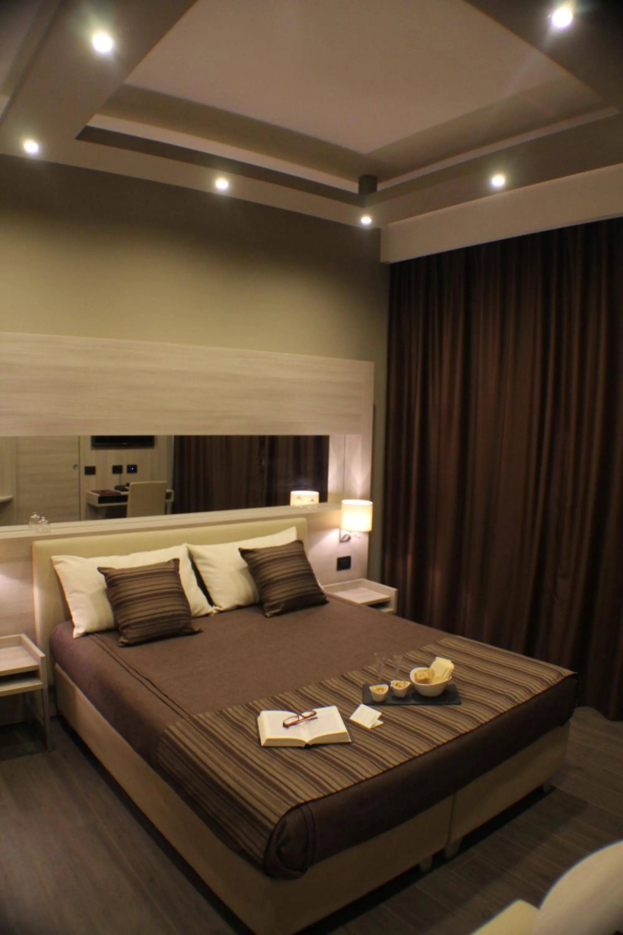 Photo of the whole room in Hotel Trapani In