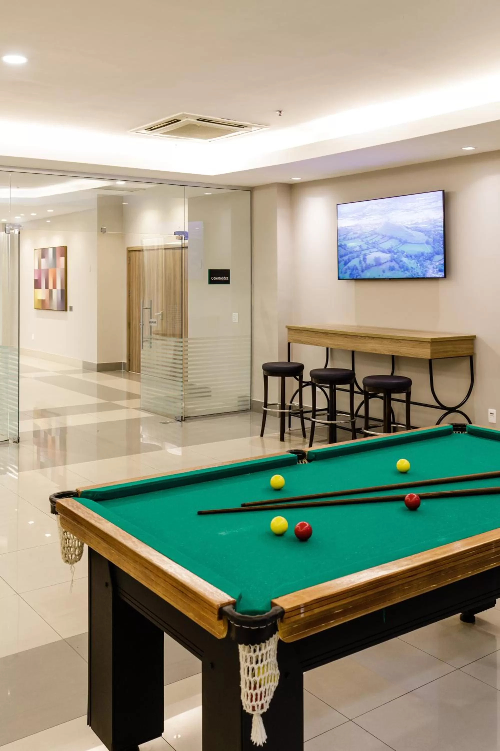 Billiard in Promenade Link Stay Barra da Tijuca