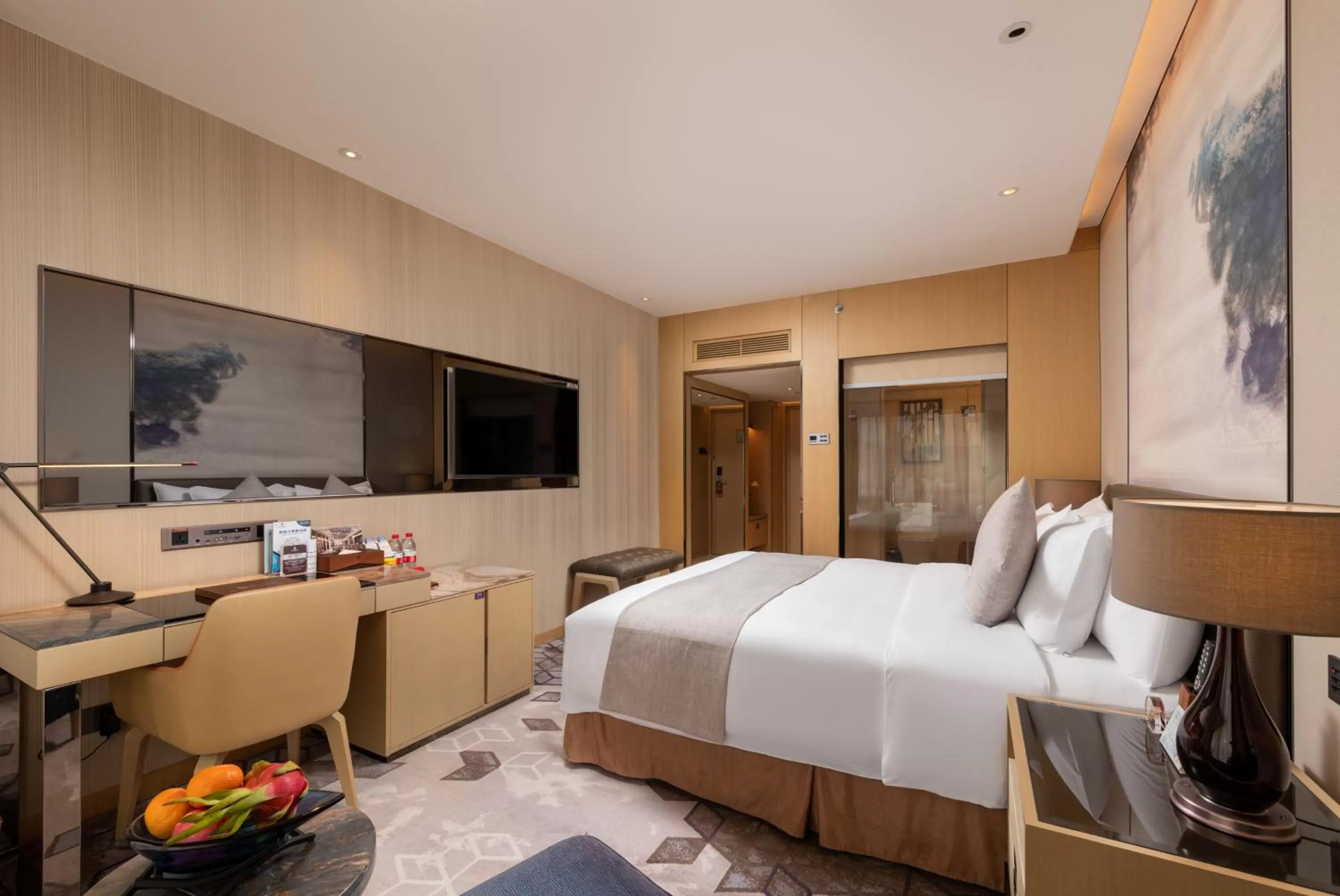 Bed in Zhuhai Longzhuda International Hotel - 24hours stay