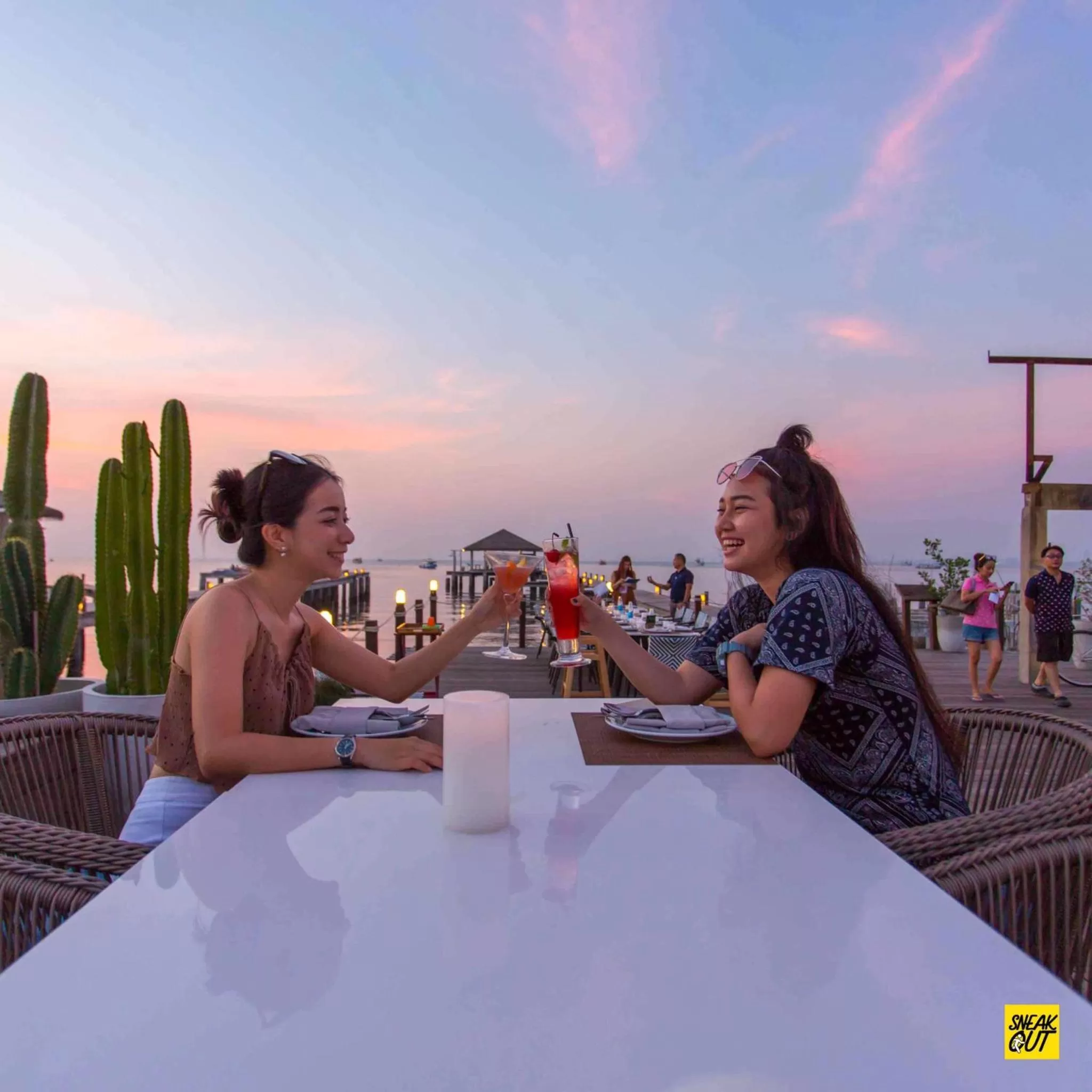 Restaurant/places to eat in Kept Bangsaray Hotel Pattaya