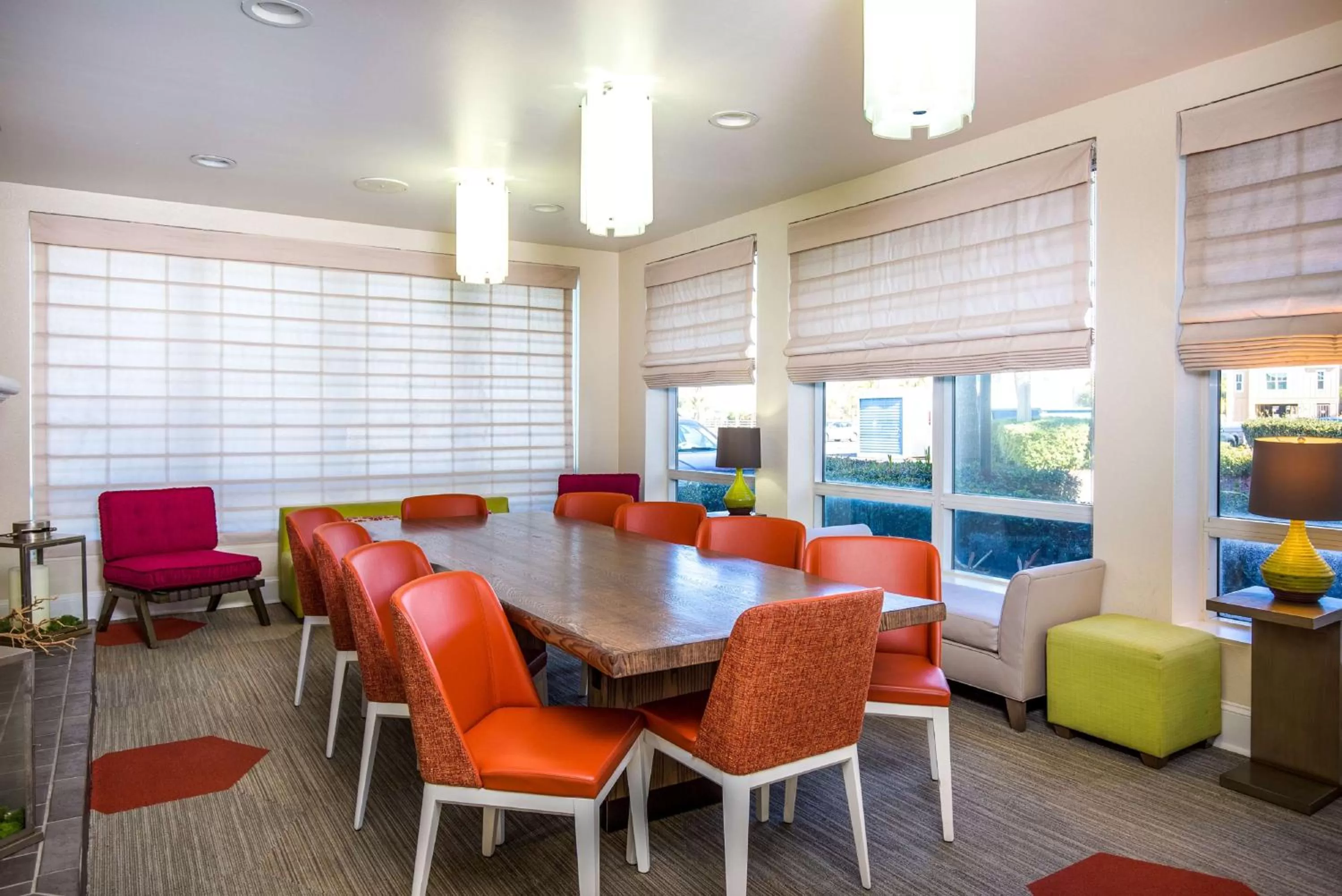 Lobby or reception in Hilton Garden Inn Orange Beach