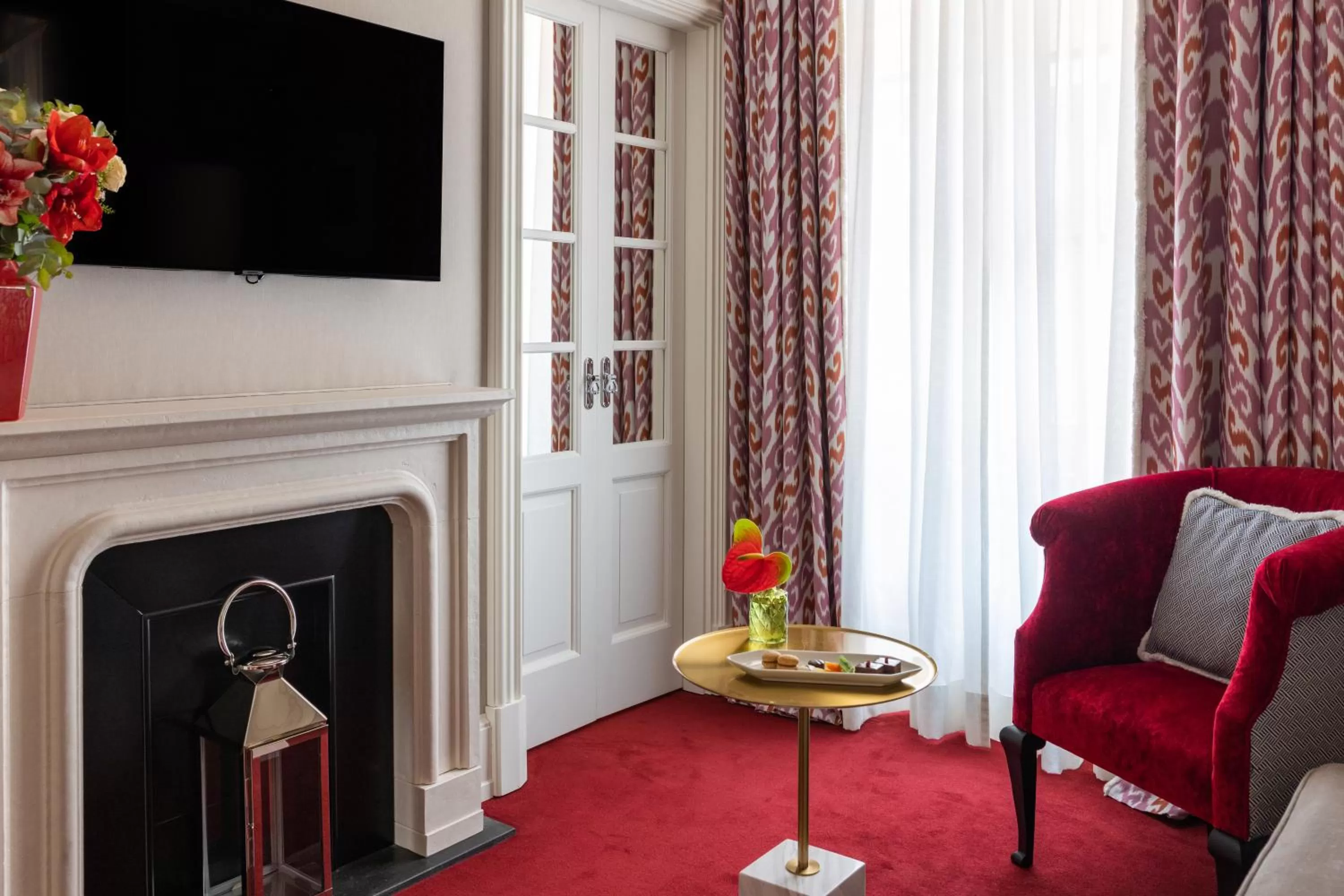 TV and multimedia in Maalot Roma - Small Luxury Hotels of the World