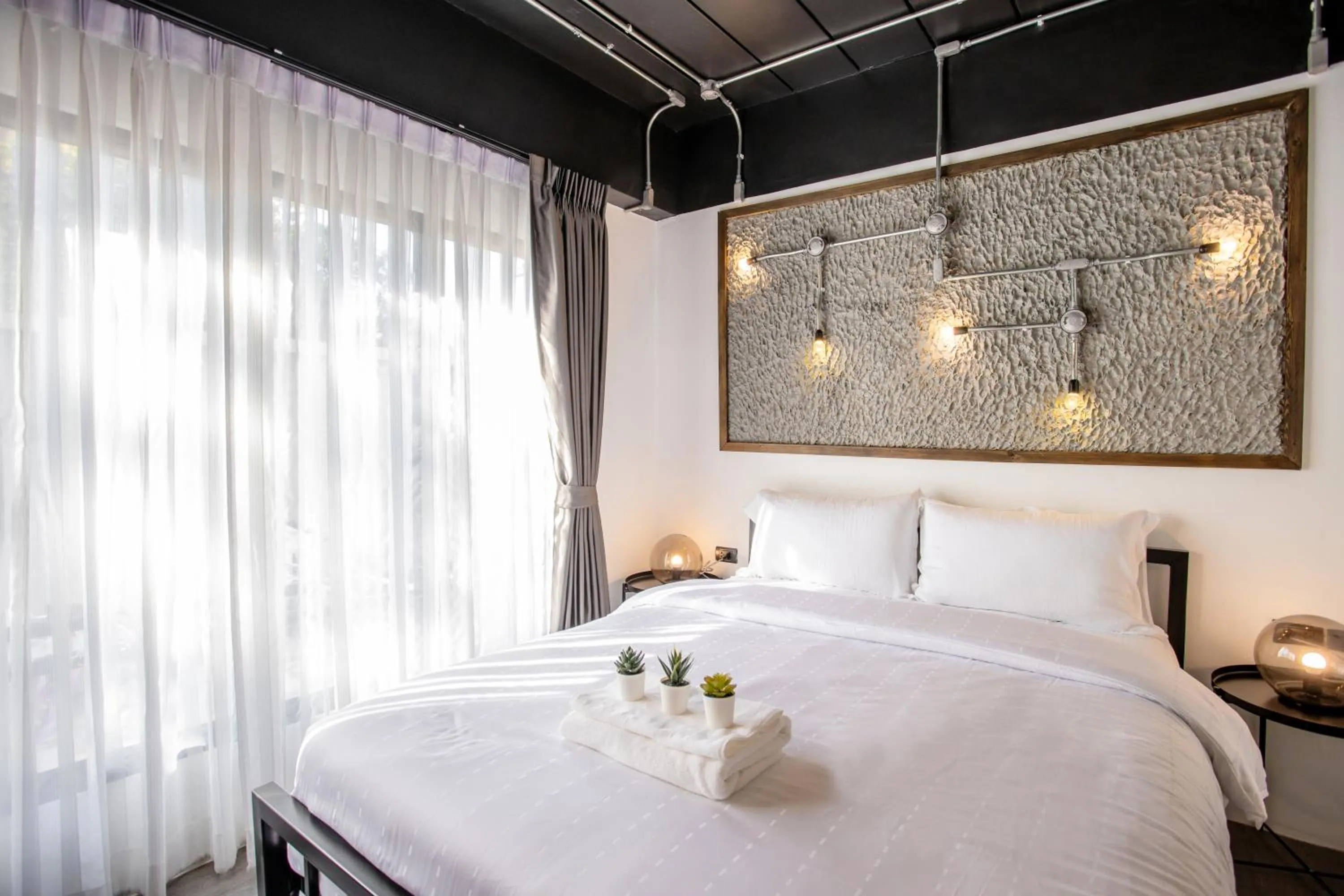 Bedroom, Bed in My Loft Hotel SHA