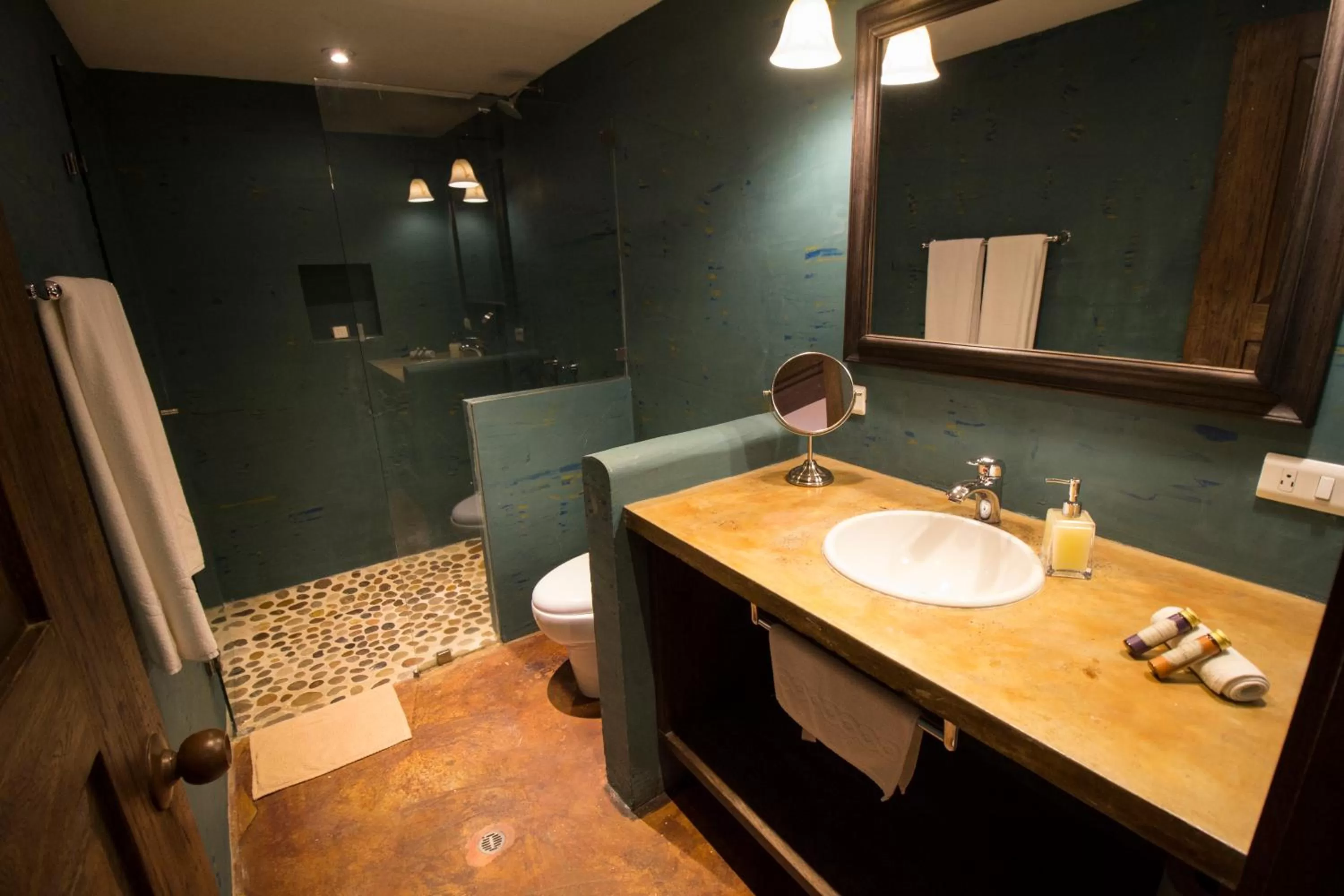 Bathroom in Casa Del Reloj