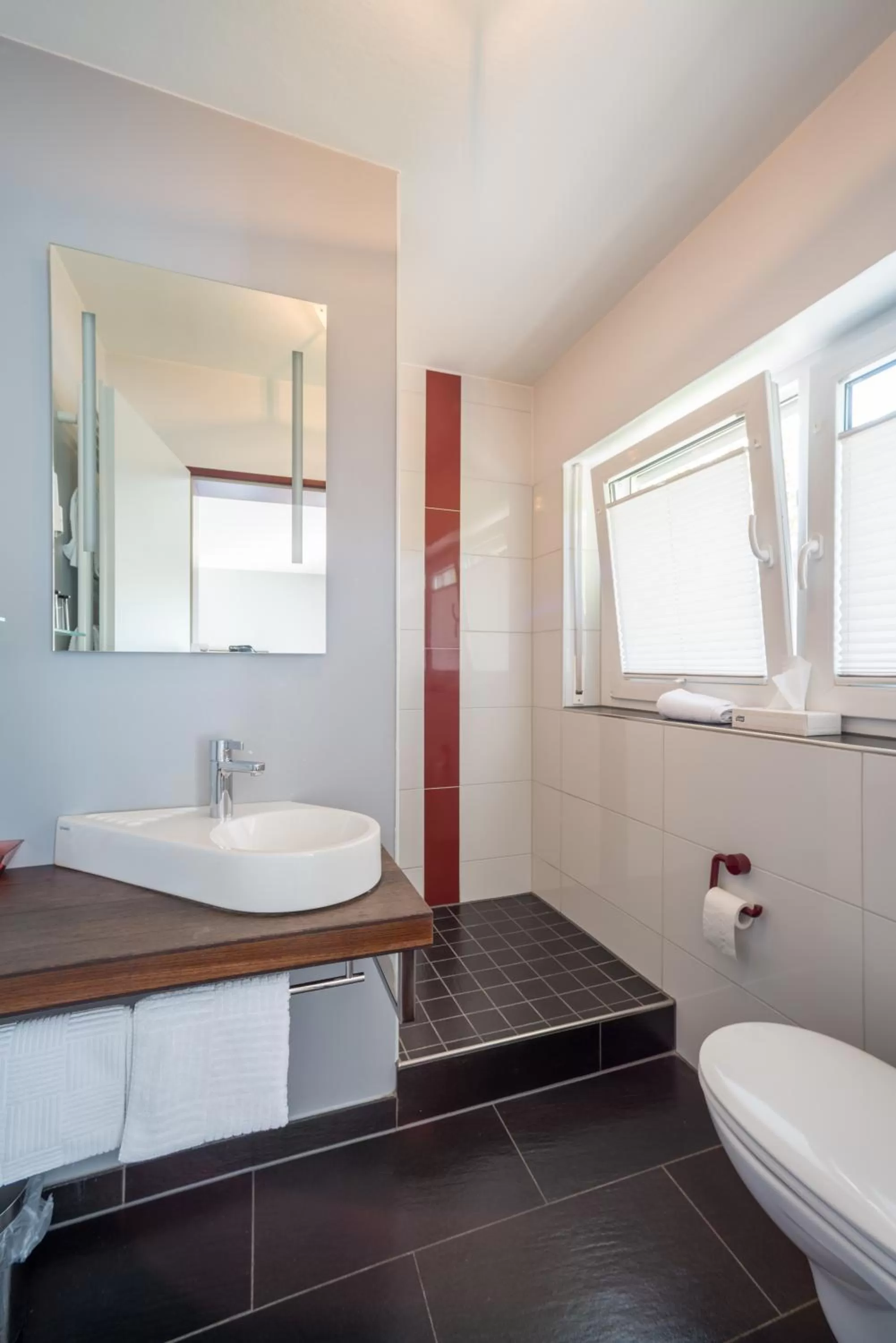 Bathroom in zuhause bei Hoffmann