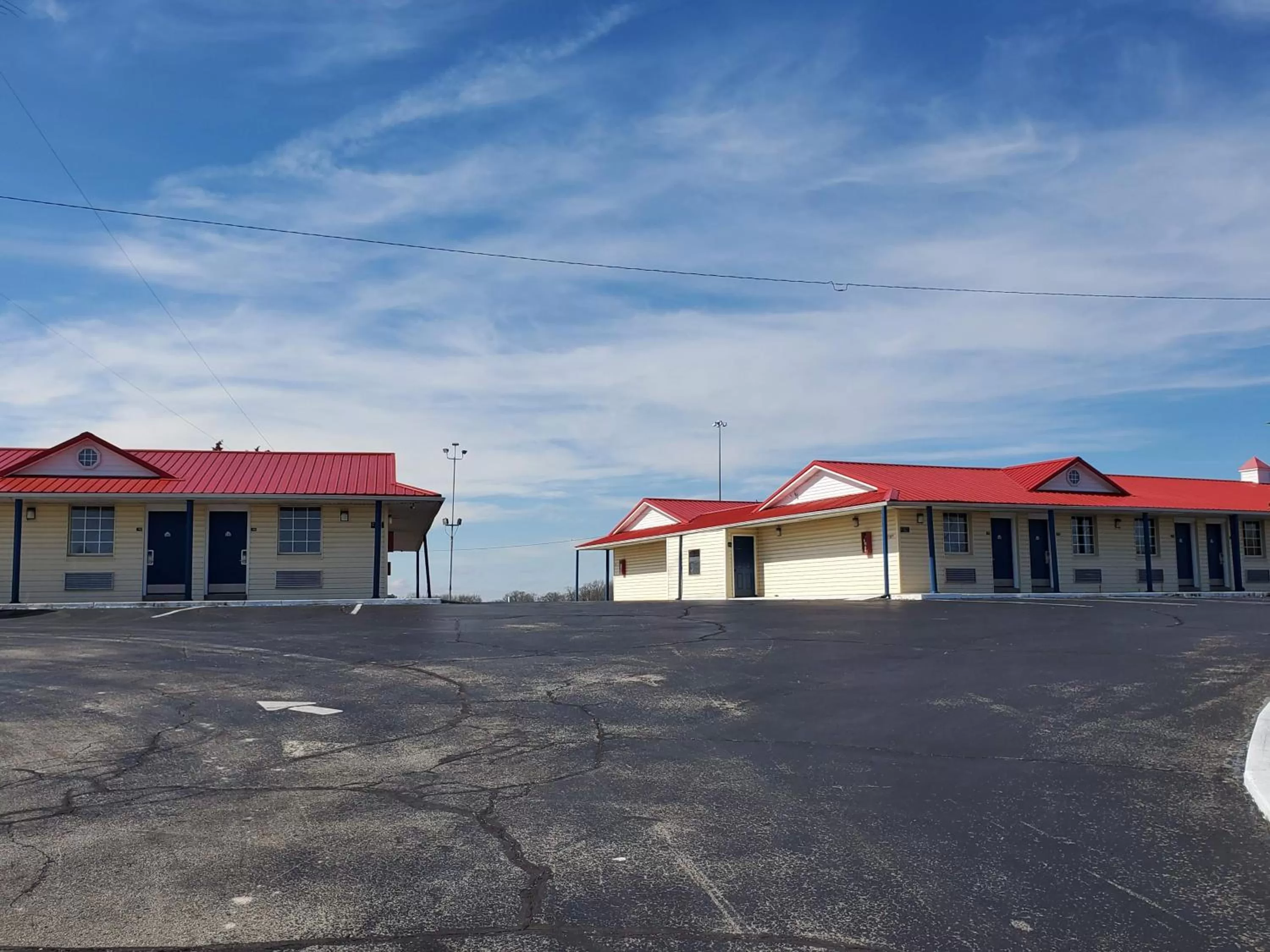 Property building in Americas Best Value Inn Wildersville