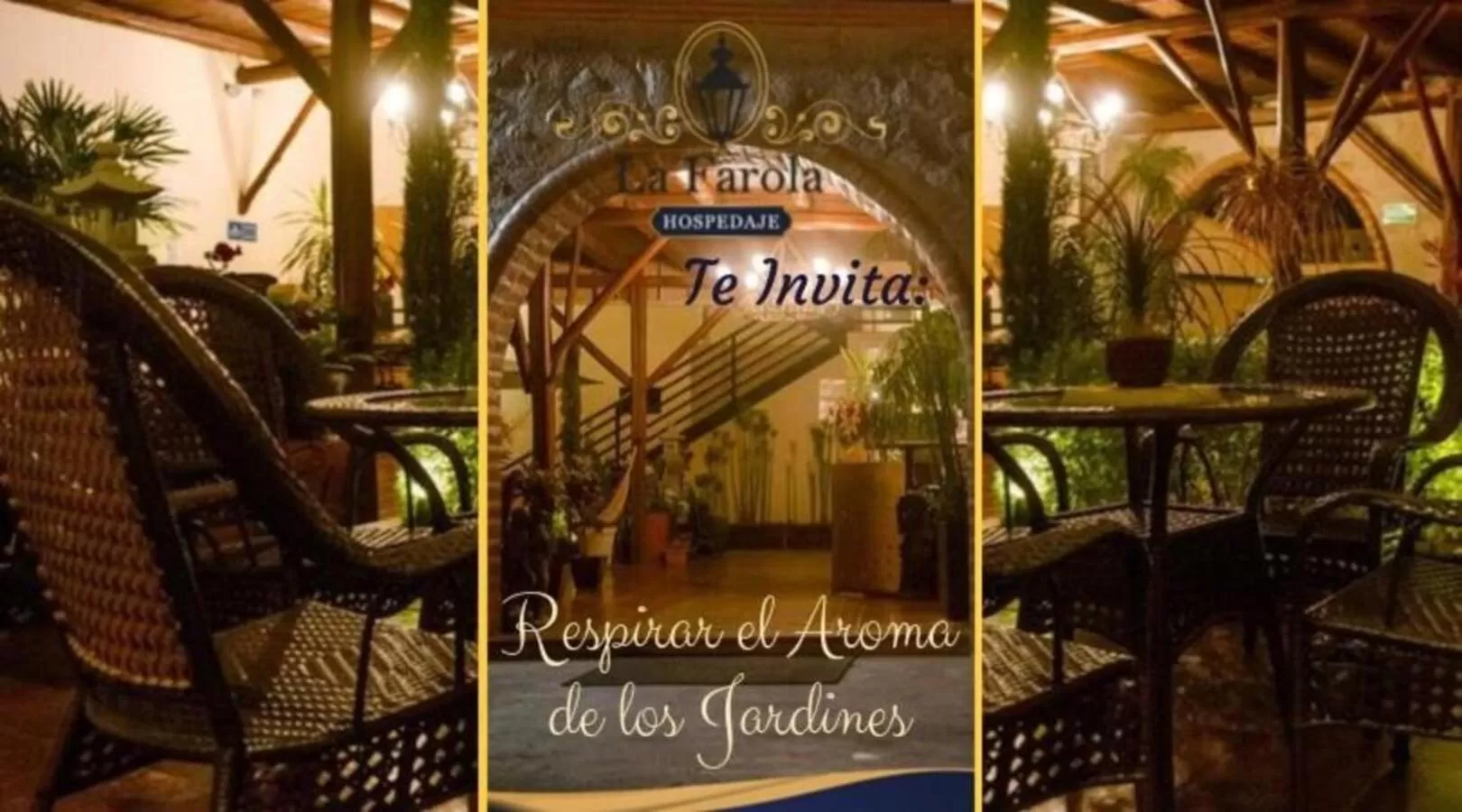 Living room, Property Logo/Sign in Hotel La Farola