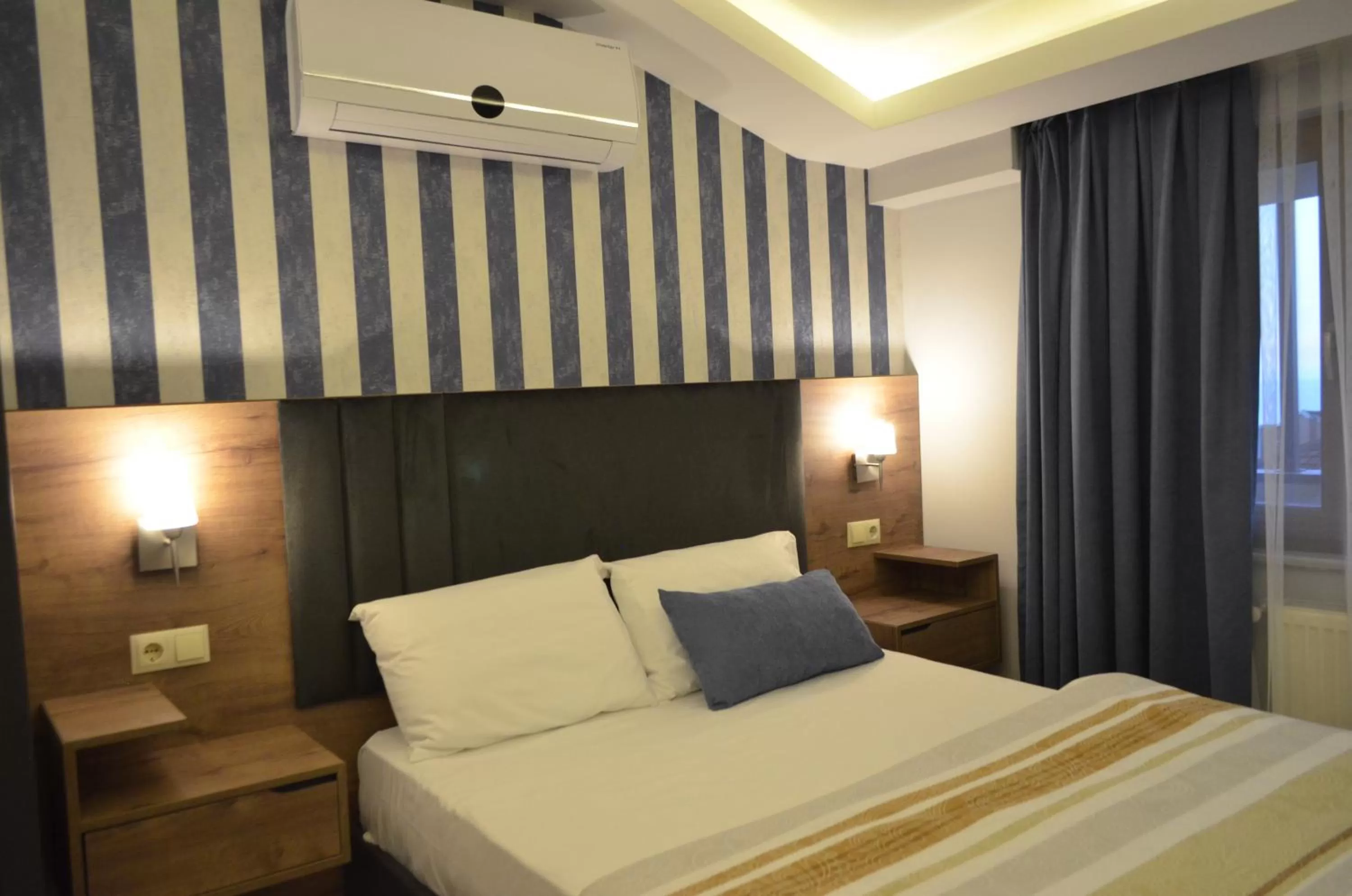 Bed in Yılmaz Suit Apartments