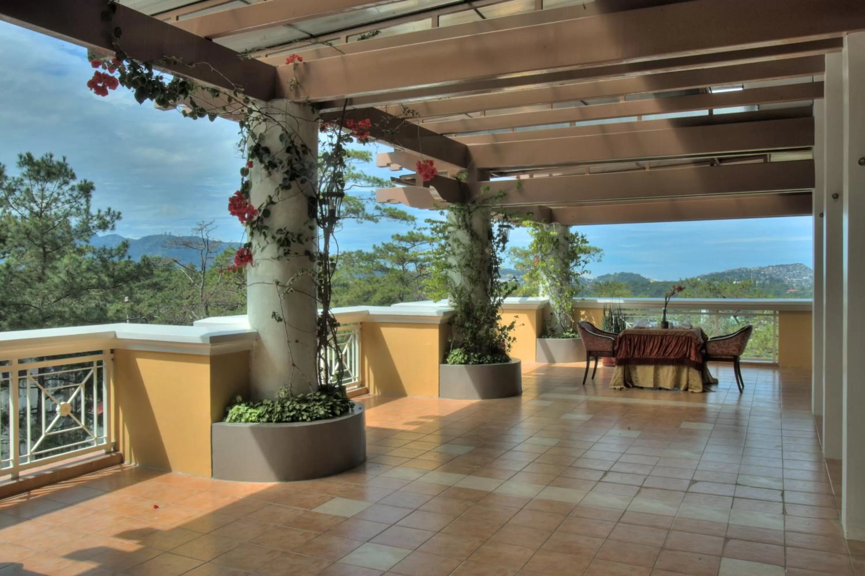 Day in Hotel Elizabeth - Baguio