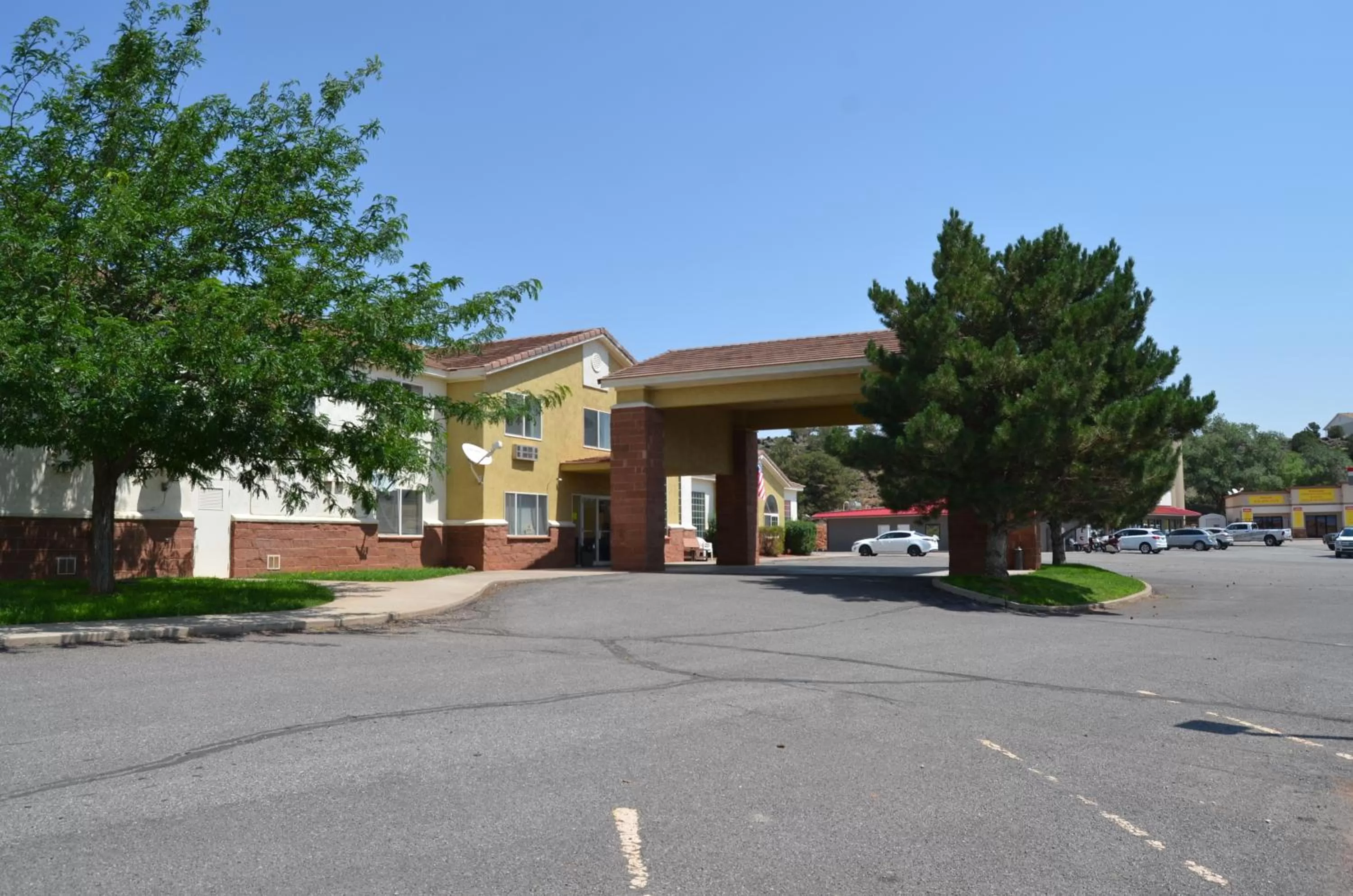 Property building in Days Inn by Wyndham Capitol Reef