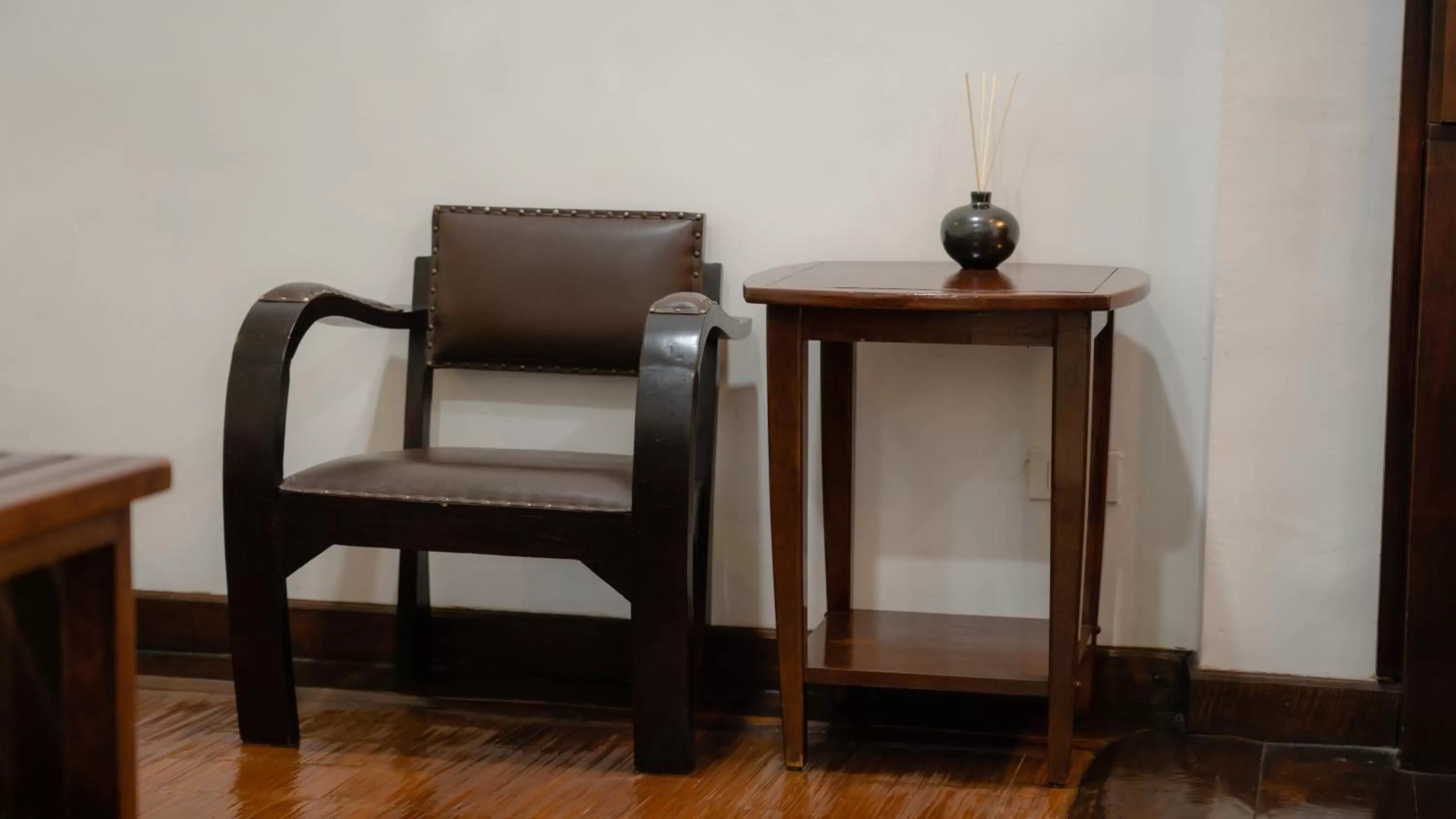 Decorative detail, Seating Area in Cheva Gallery Boutique Hotel