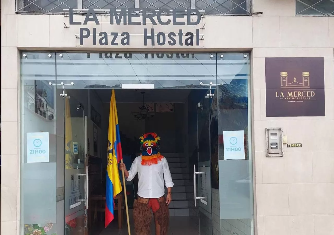 Property building in La Merced Plaza Hospedaje