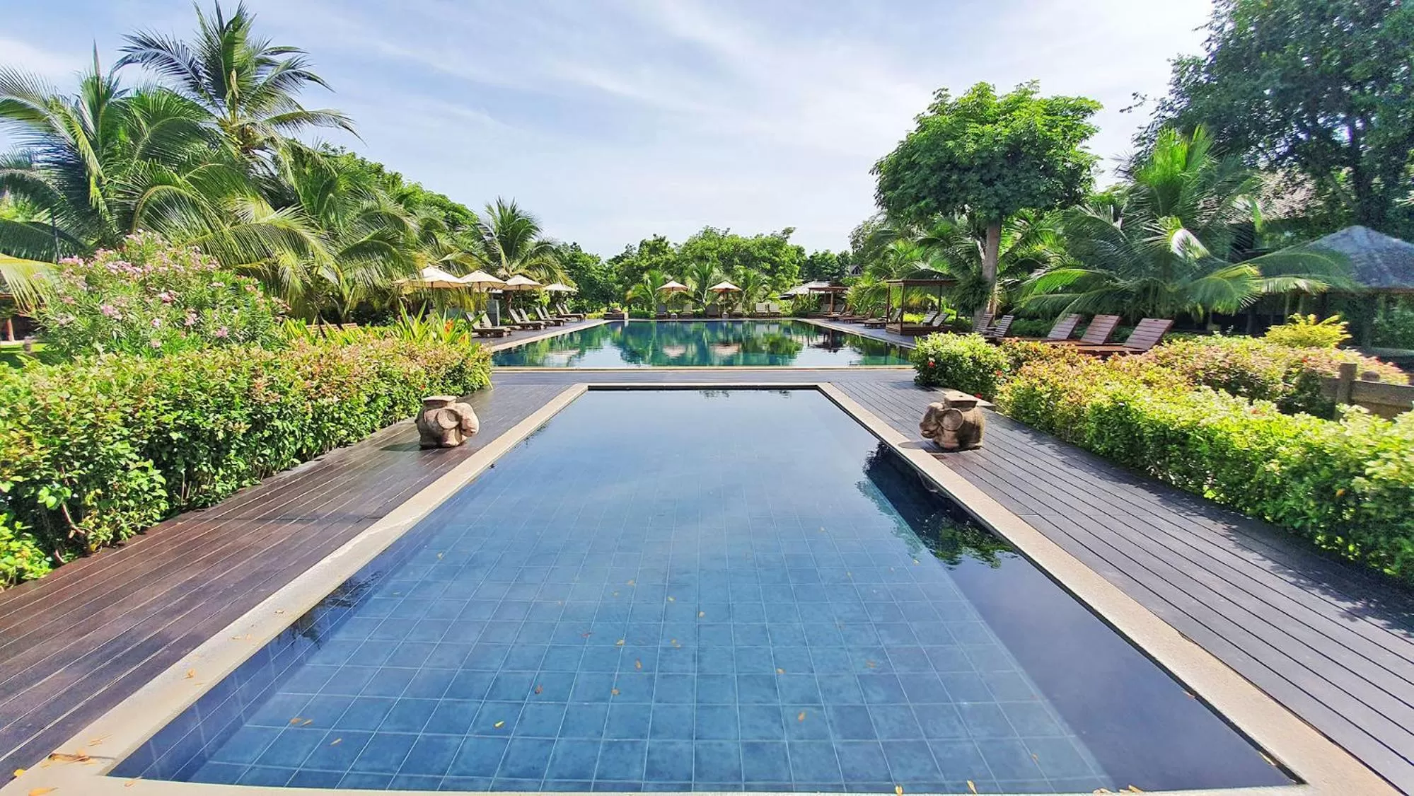 Property building in Royal River Kwai Resort and Spa