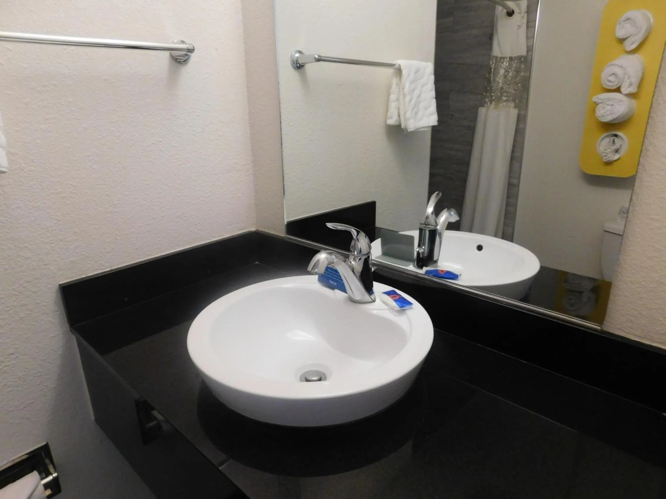 Bathroom in Motel 6 - Downtown Monterey