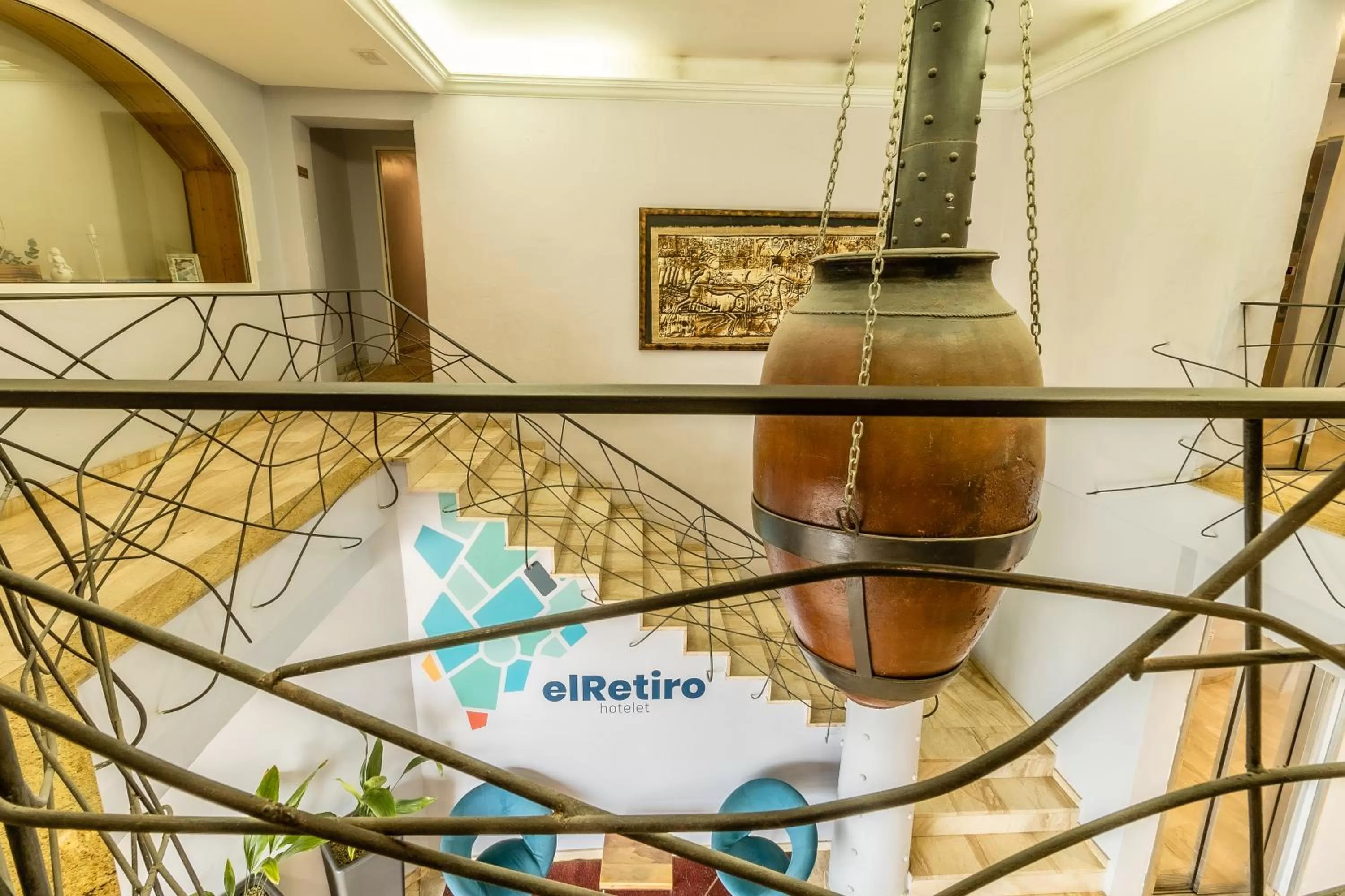 Area and facilities in Hotelet elRetiro