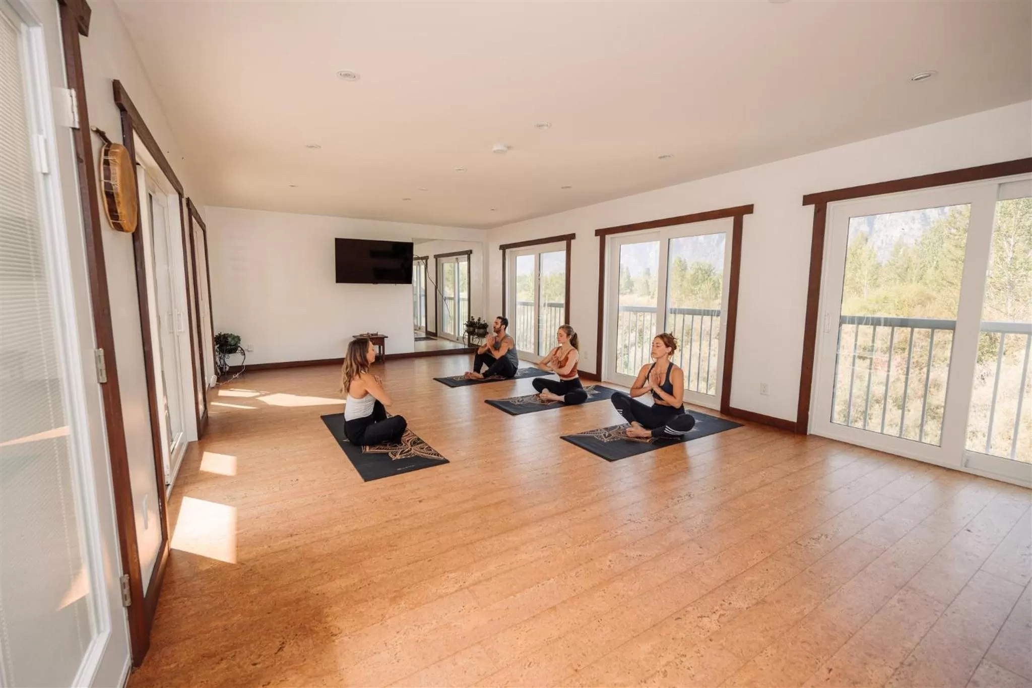 Fitness Center/Facilities in Similkameen Wild Resort & Winery Retreat