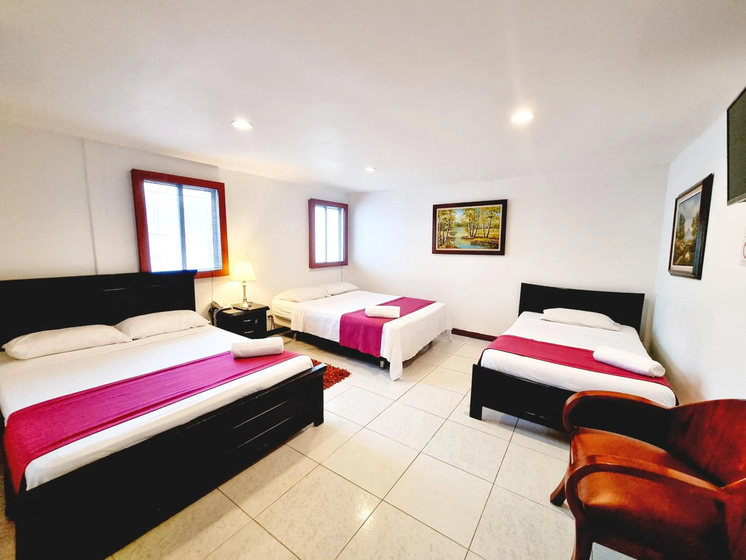 Bed in Hotel Karlo By GHO Hoteles