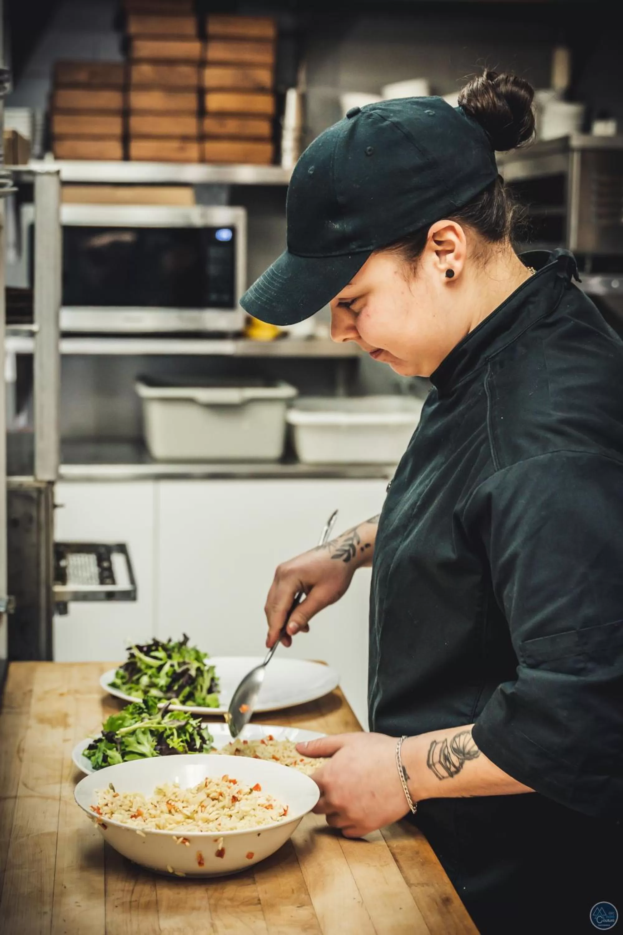 Food in Auberge Éva