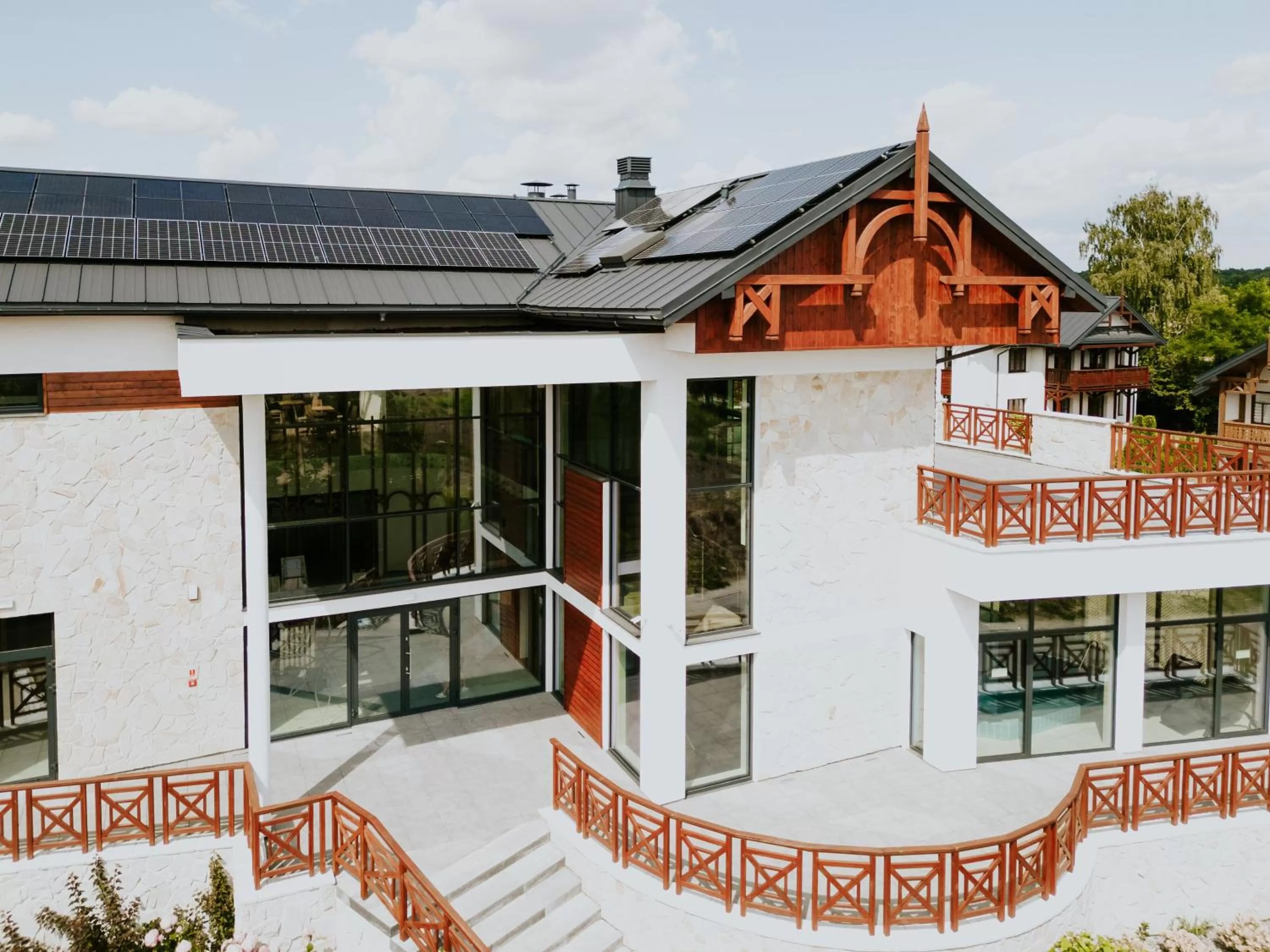 Property building in Aura Medical SPA Nałęczów