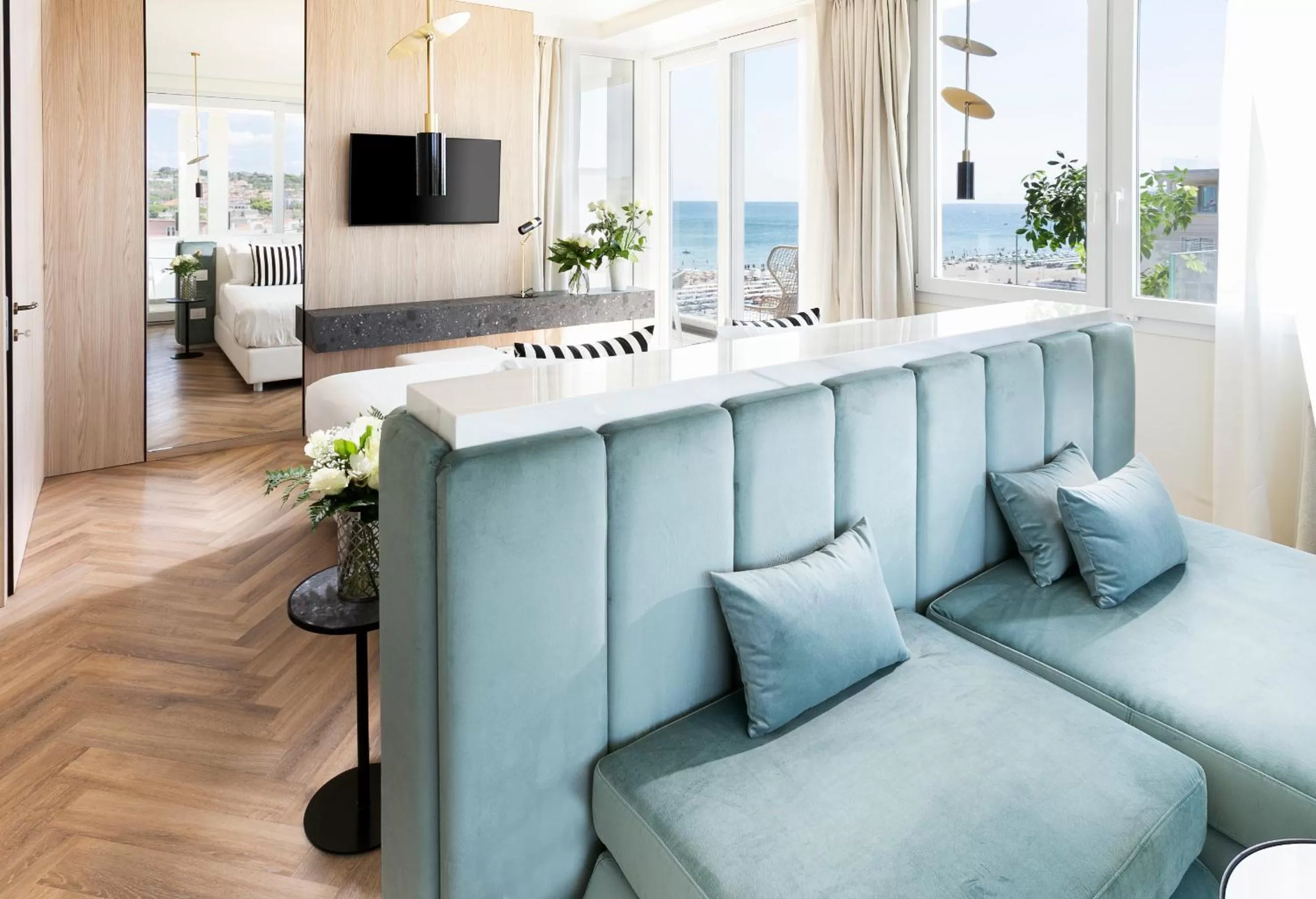 Bedroom in Hotel Ambasciatori