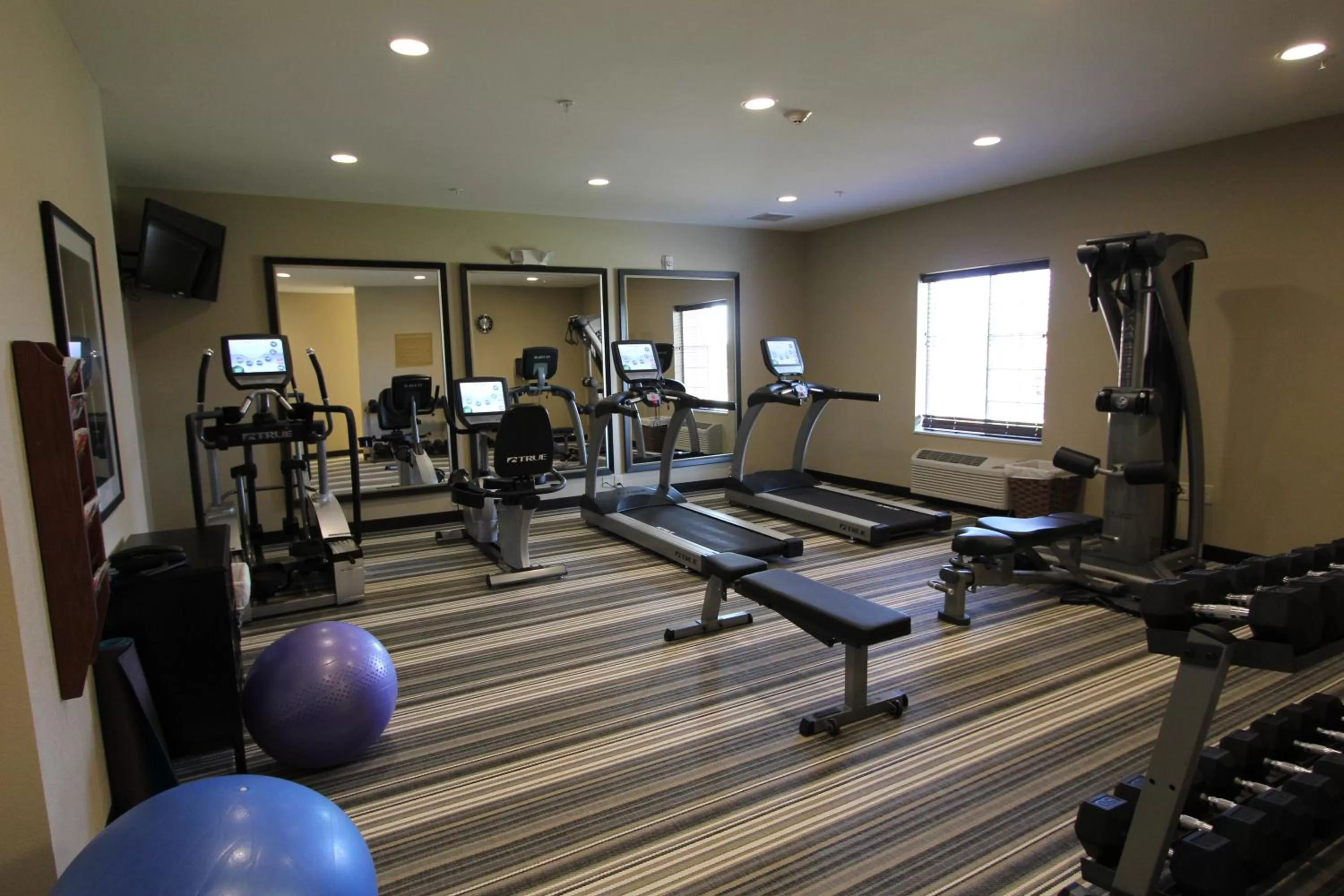 Fitness centre/facilities in Candlewood Suites Greenville by IHG