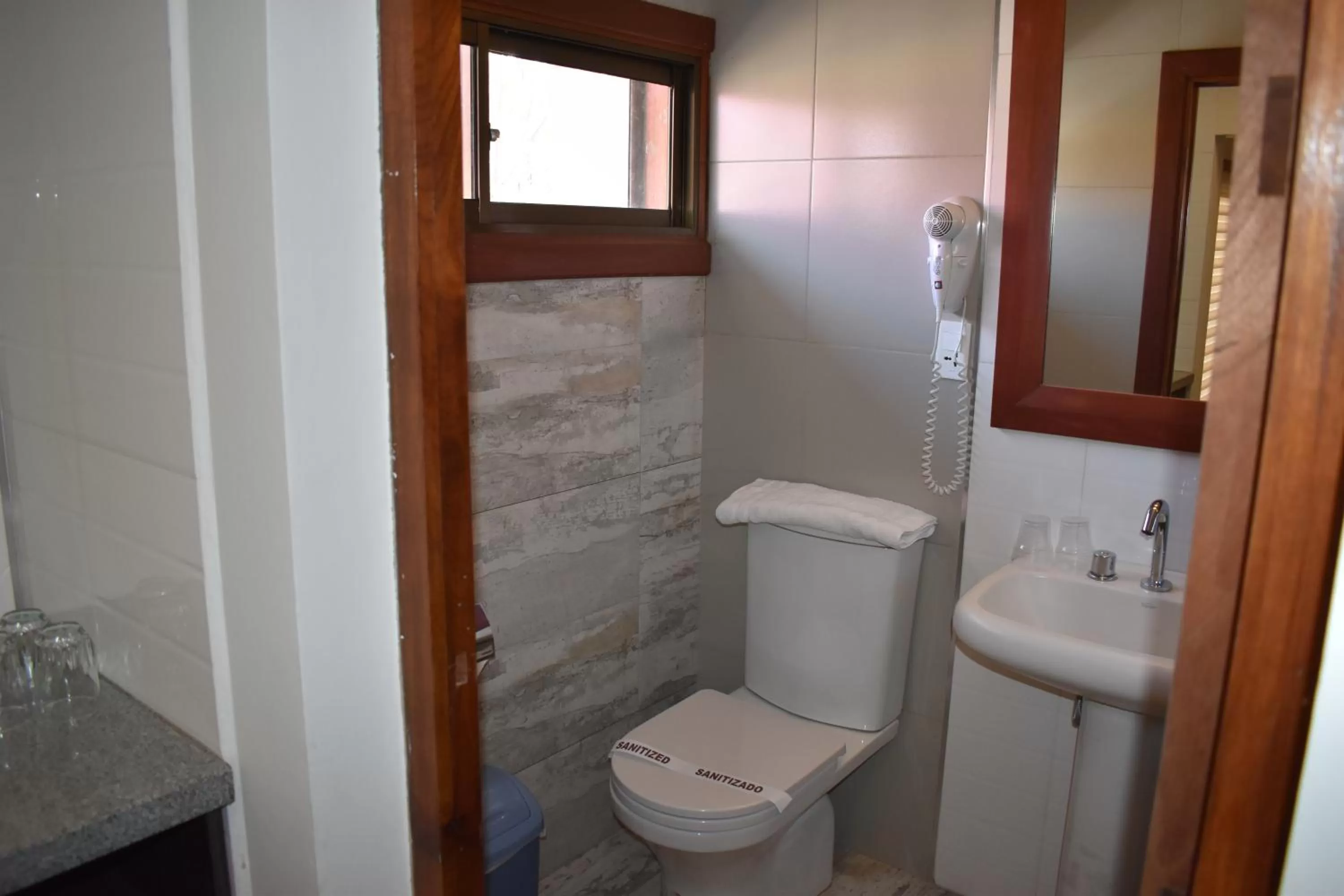 Bathroom in Hotel Boutique Vendimia