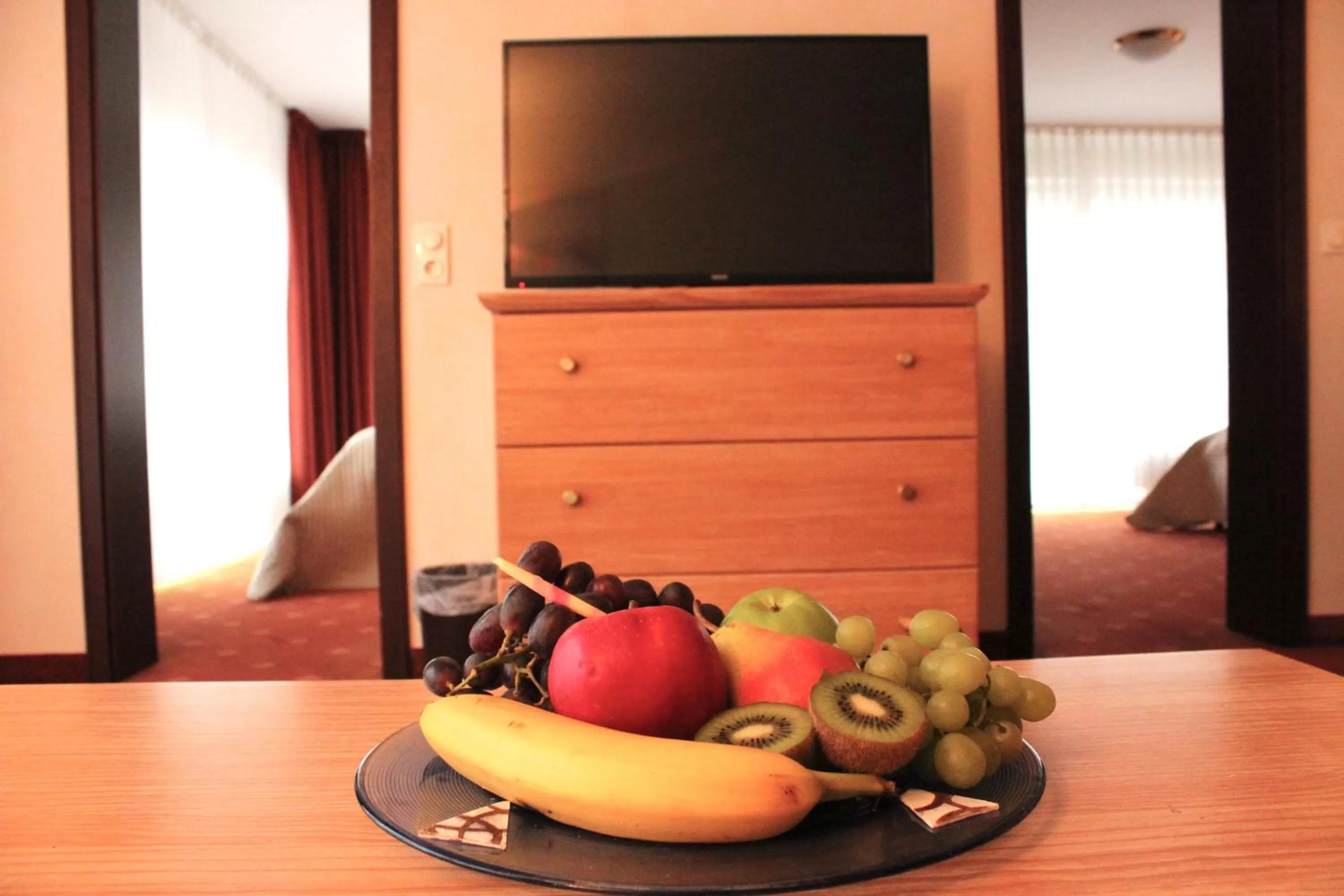 TV and multimedia in Hotel Villa Gropius