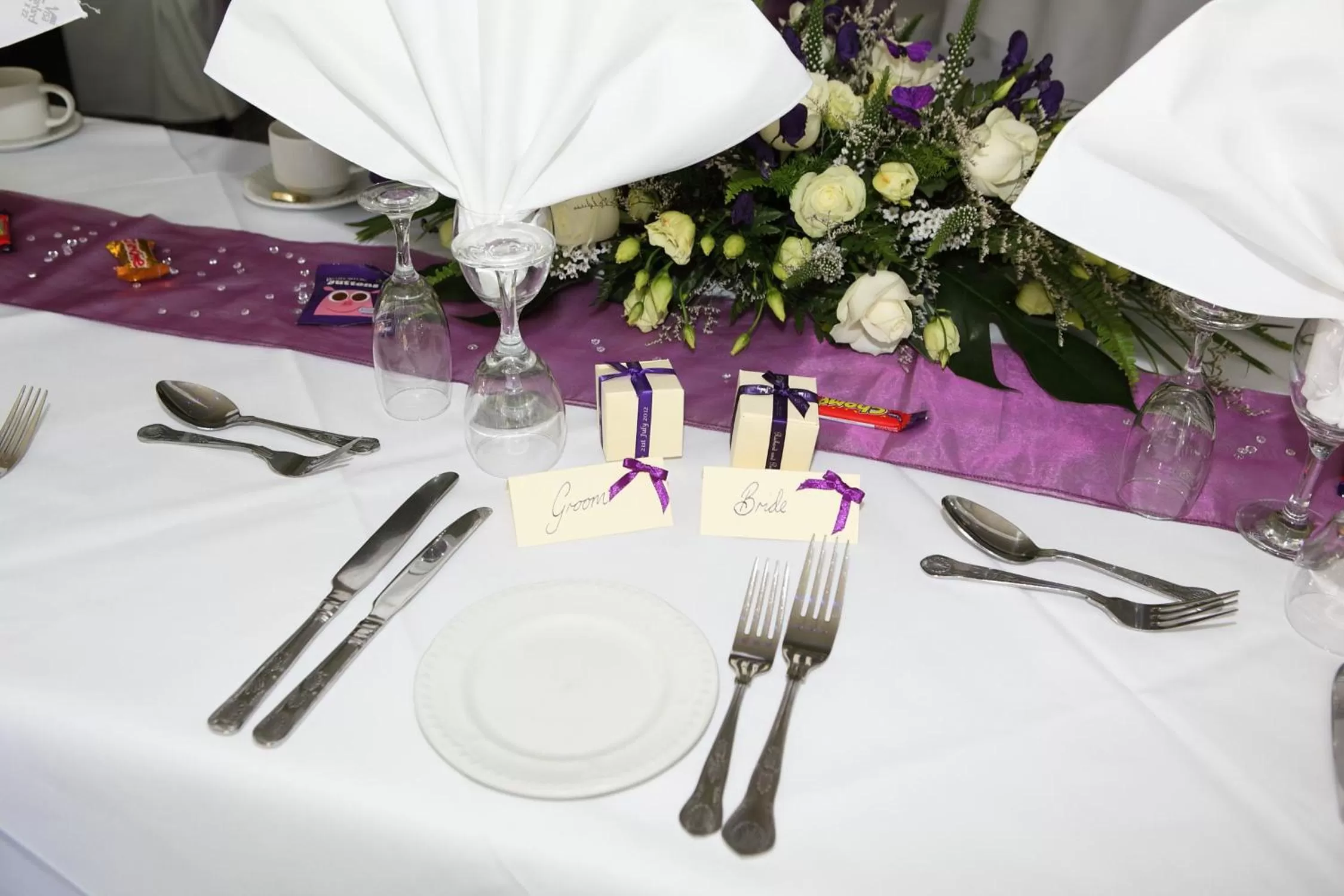 Restaurant/places to eat in The Vine Hotel, Skegness