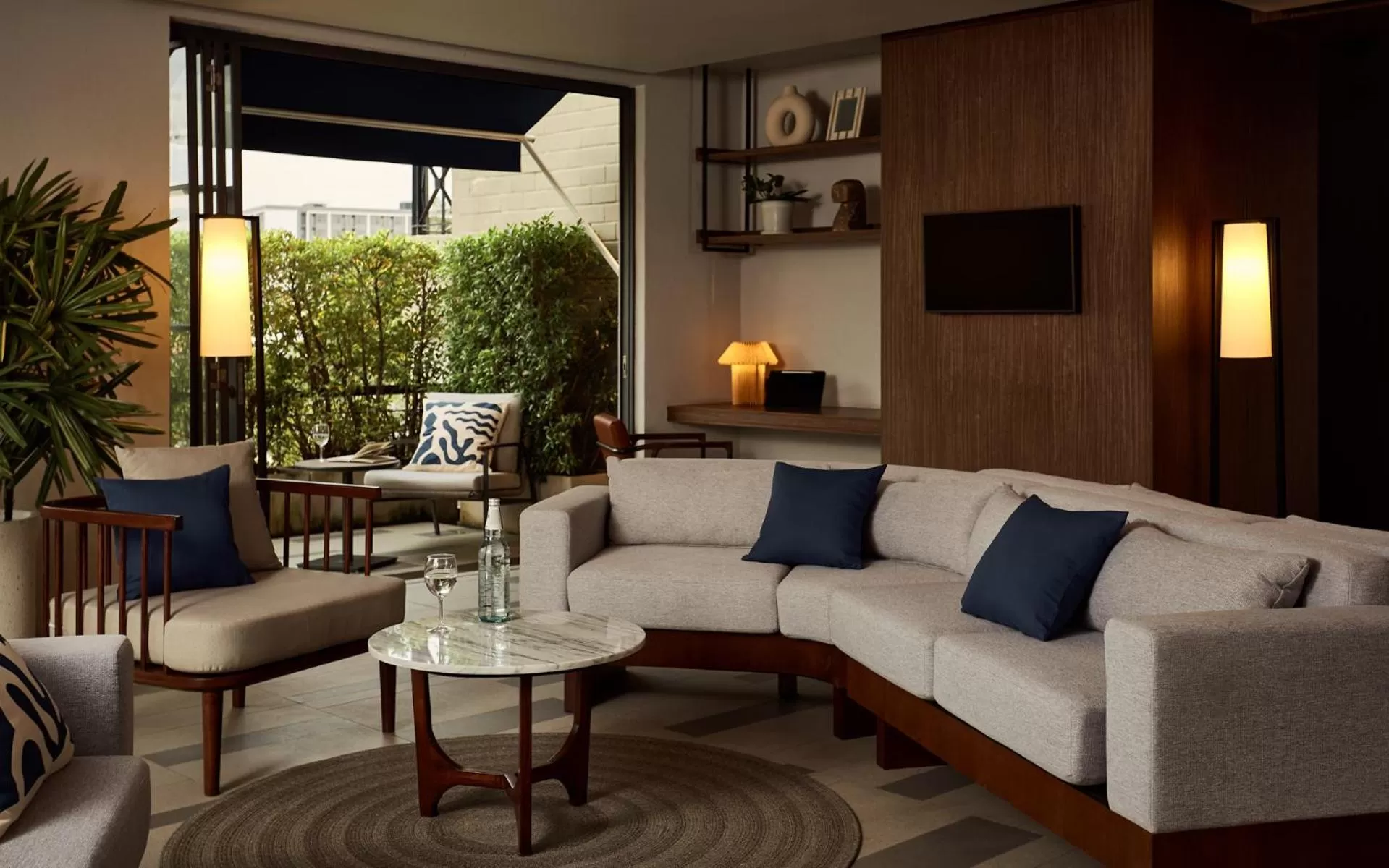 Balcony/Terrace in Casa 17 Hotel Bangkok