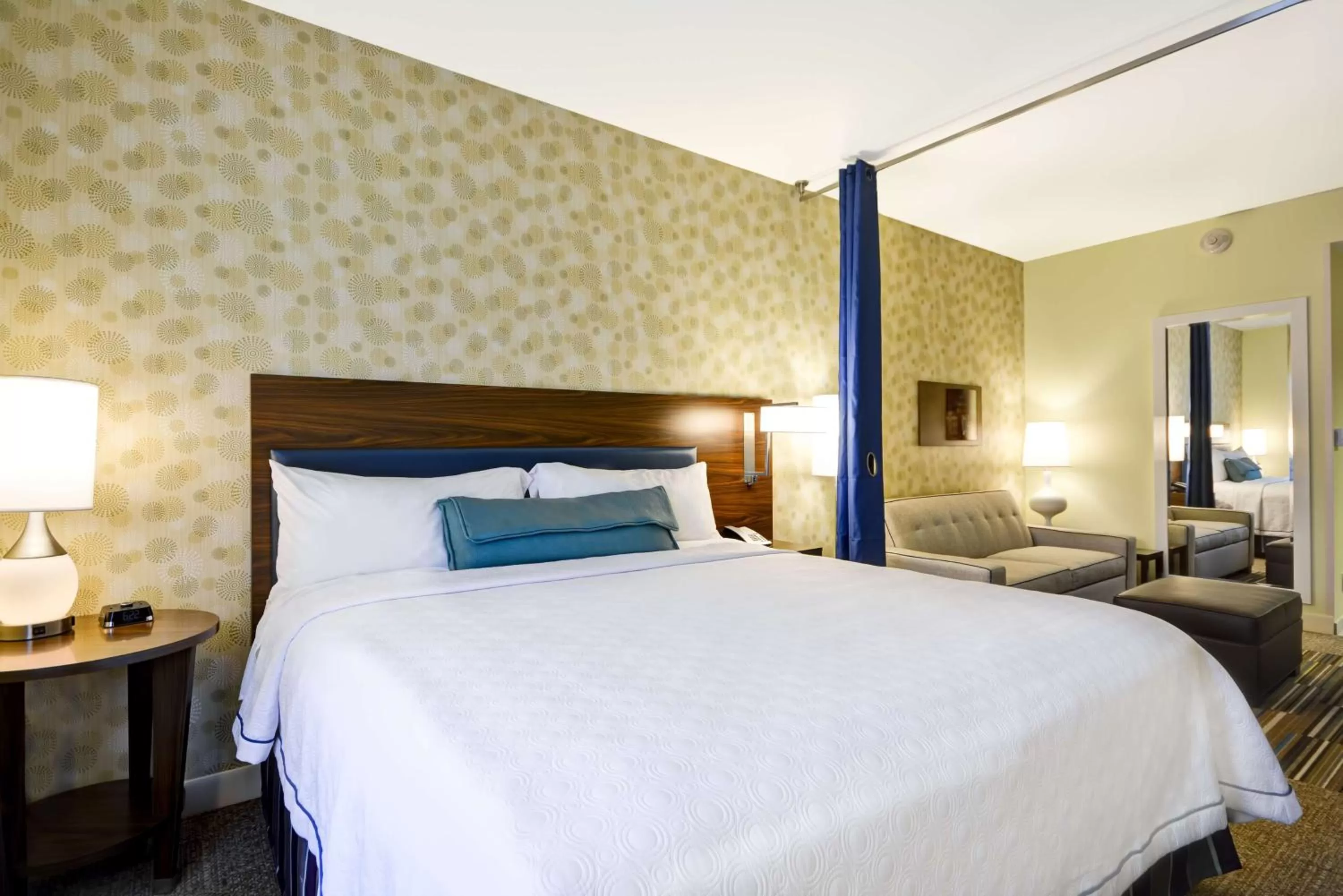 King Suite with Sofa Bed - Non-Smoking in Home2 Suites By Hilton Dallas Addison