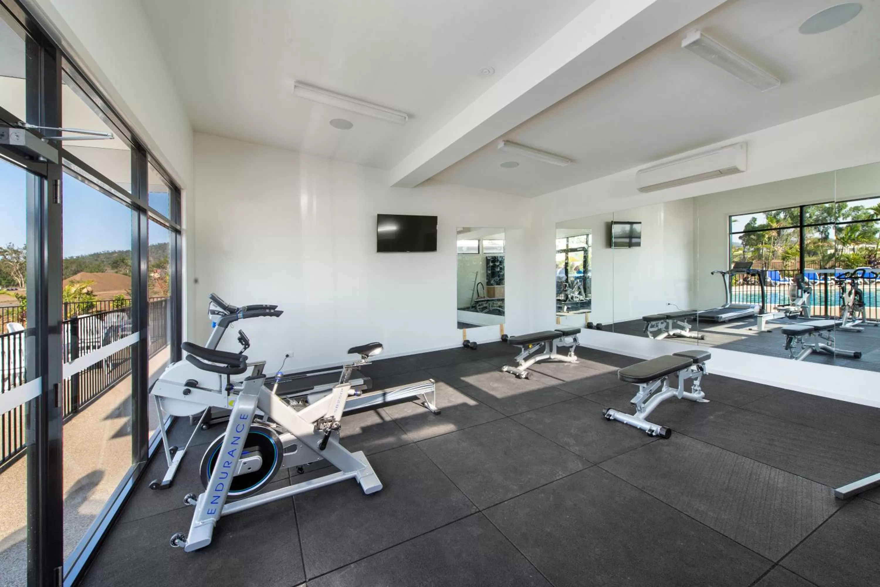 Fitness centre/facilities in Quality Resort Parkhurst