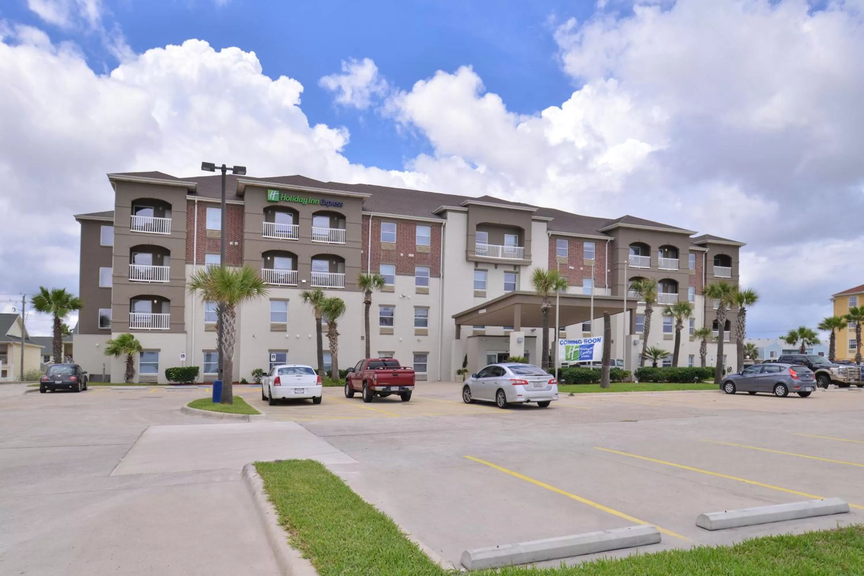 Property building in Holiday Inn Express & Suites Corpus Christi-N Padre Island by IHG