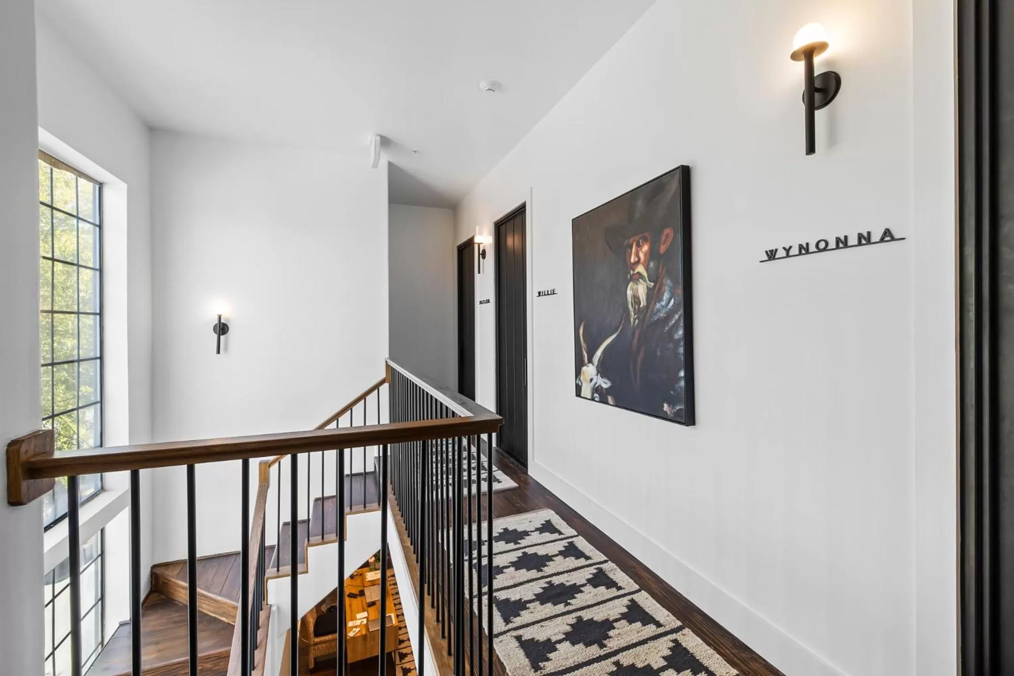 Decorative detail in Gruene River Inn