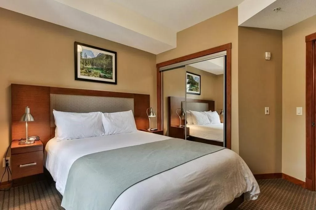 Bed in B&B Falcon Crest Lodge 1BR 1Pullout