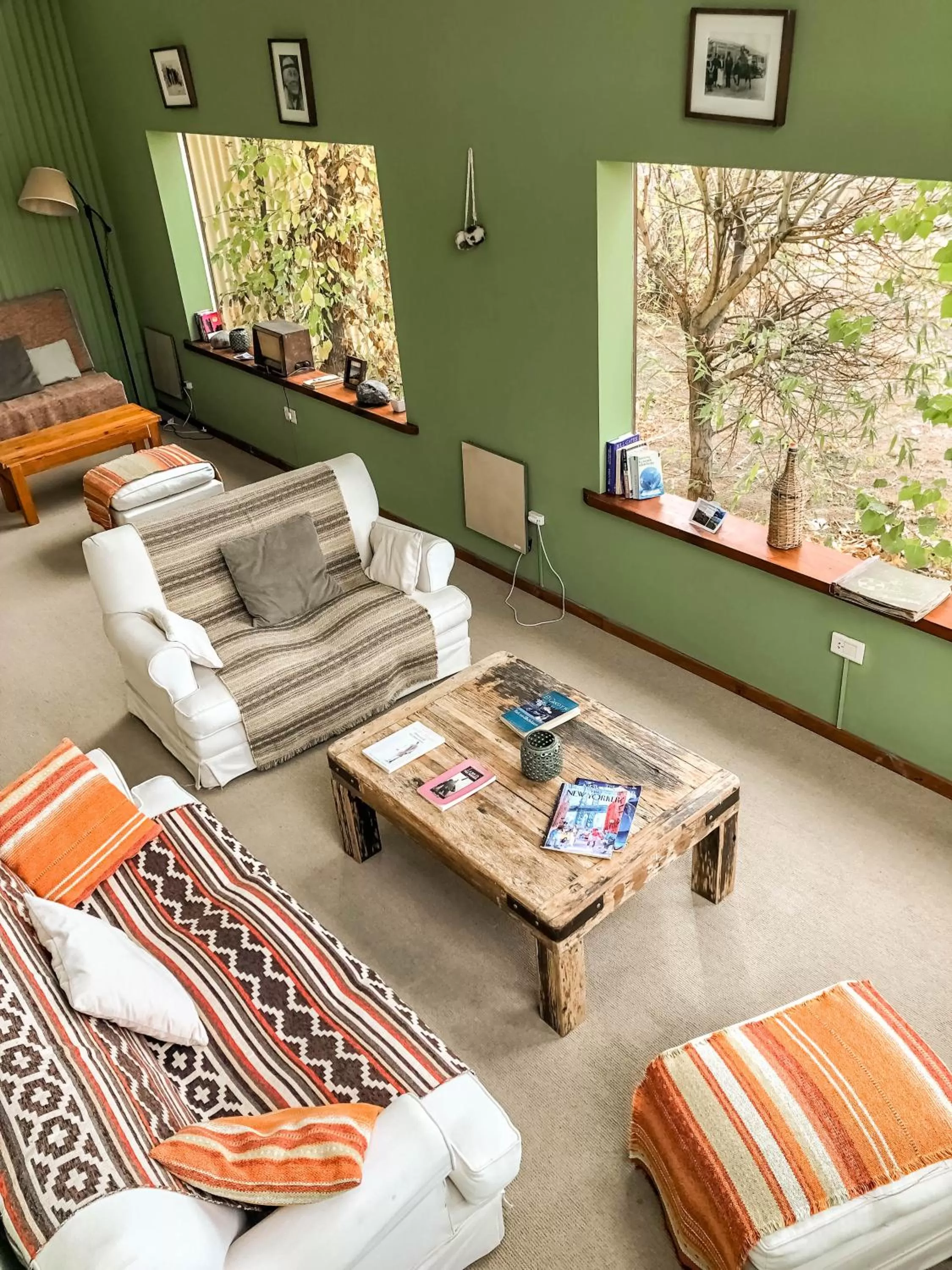 Seating Area in Hosteria La Estepa