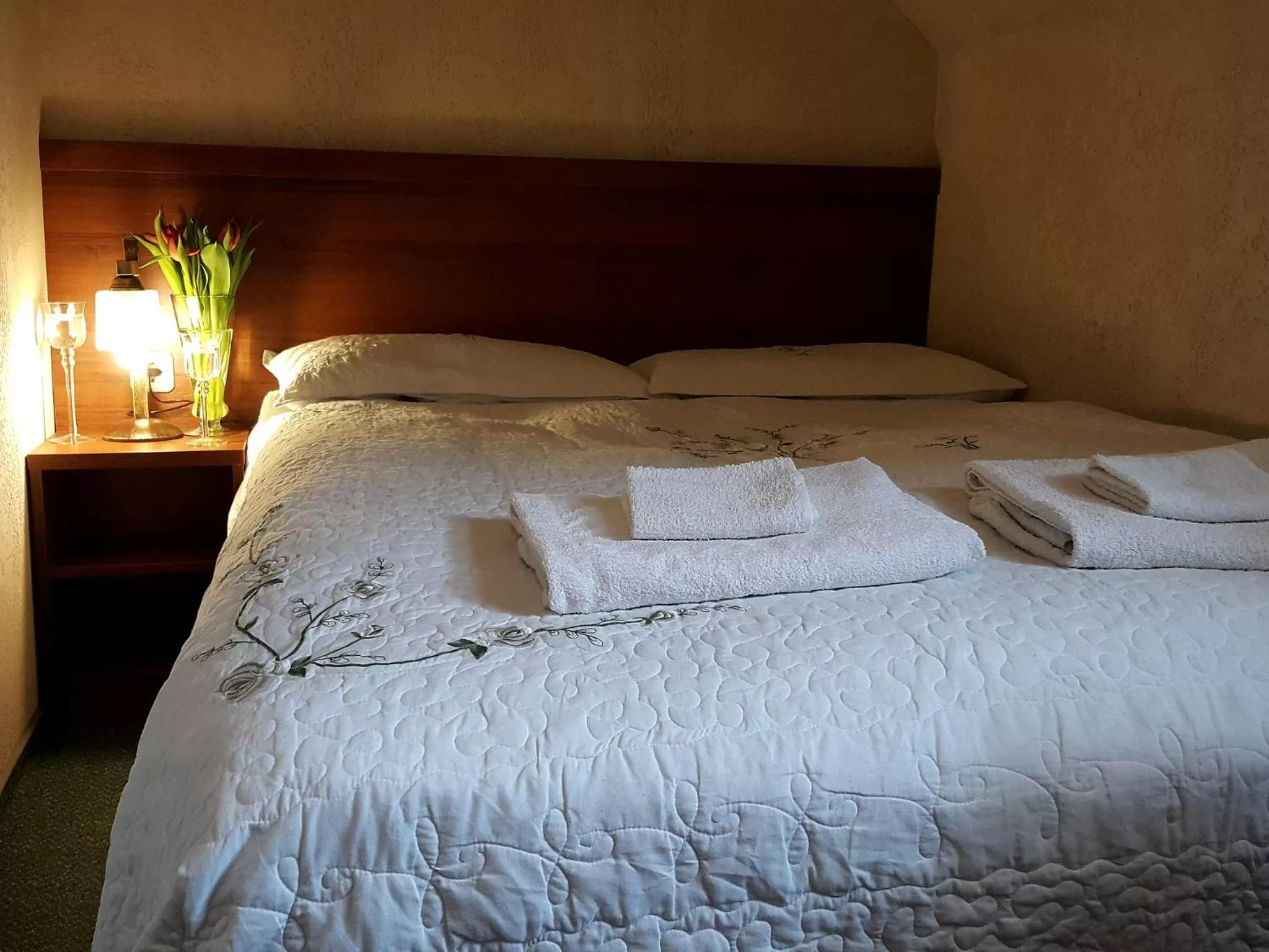 Bed in Zajazd Byczy Róg