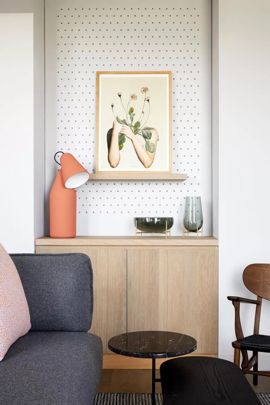 Living room in PURO Kraków Kazimierz