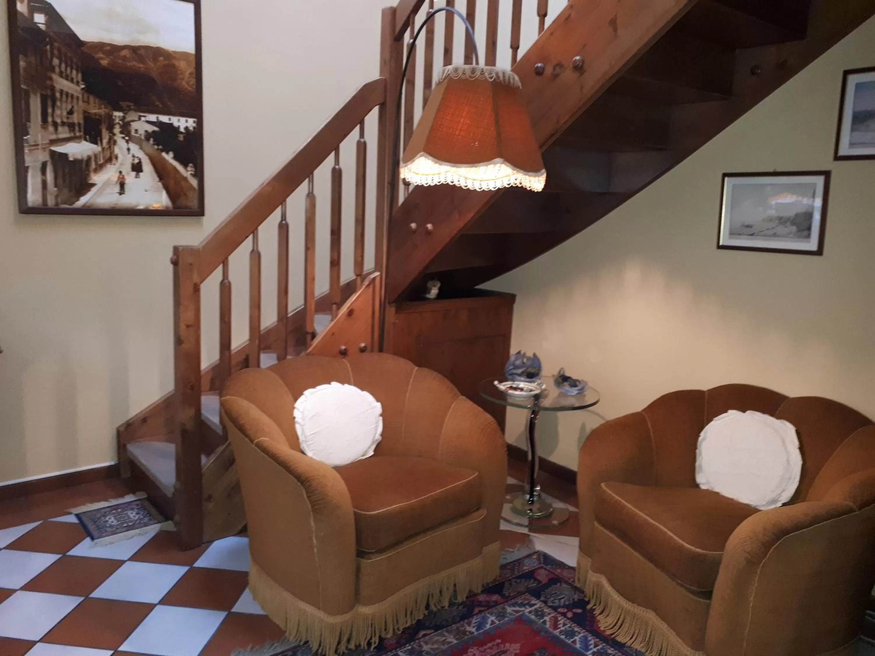 Seating Area in B&B Da Time