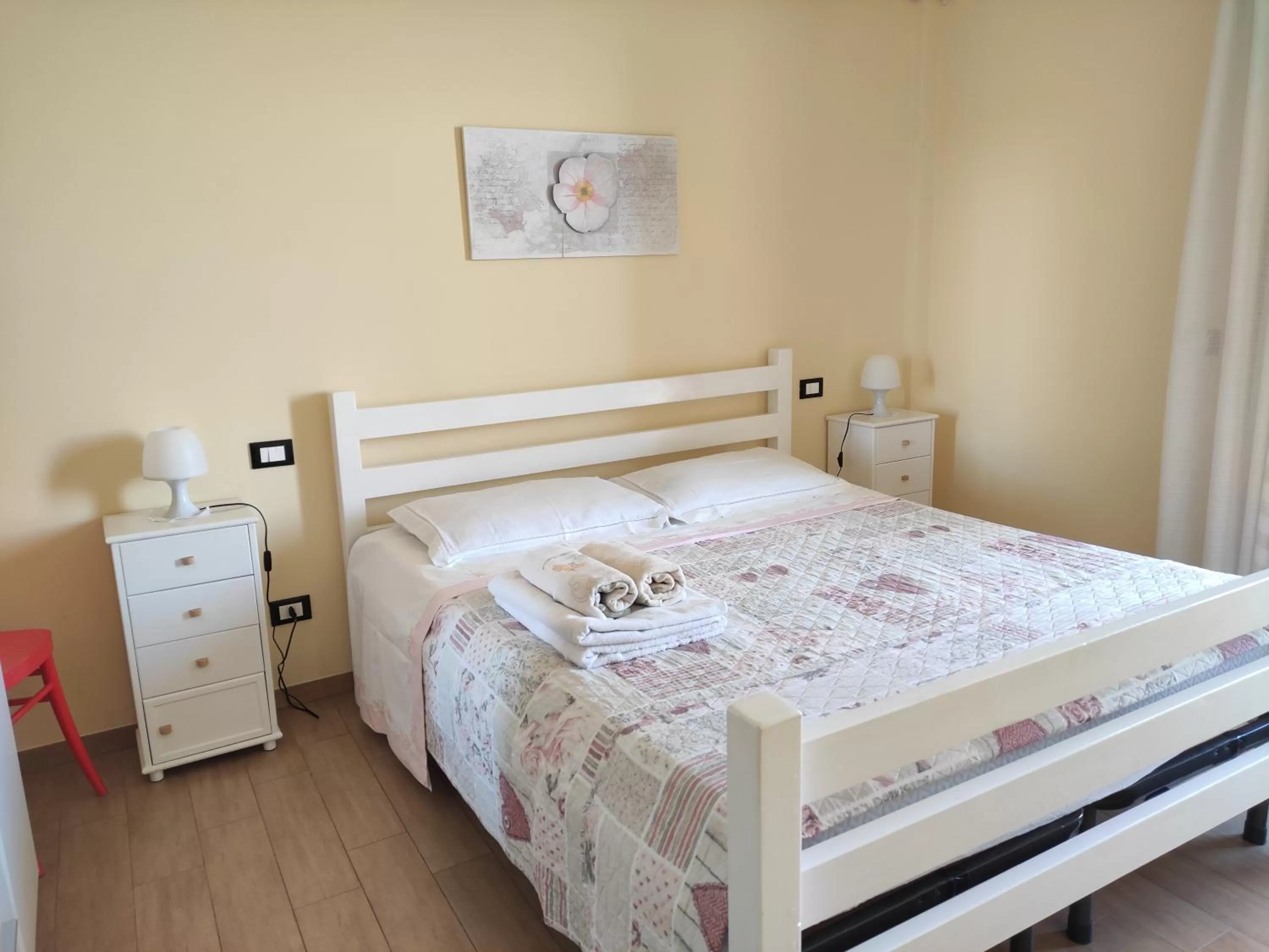 Bed in b&b Appia Antica