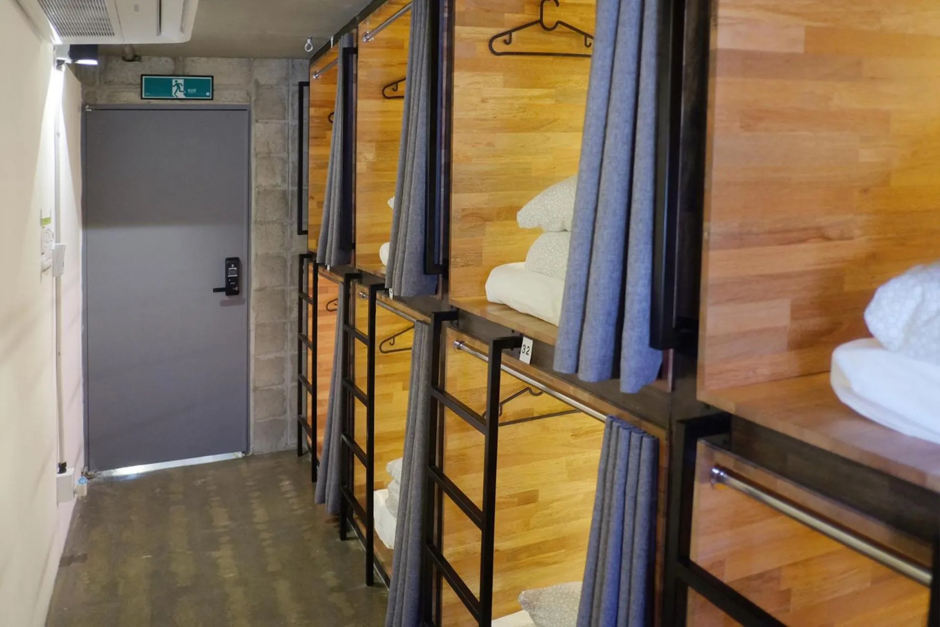 Bedroom, Bed in The Cube Hotel