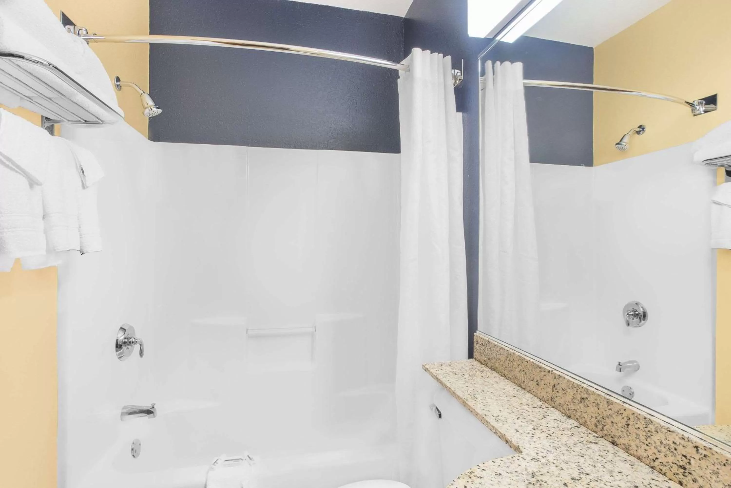 Bathroom in Microtel Inn & Suites Chili/Rochester