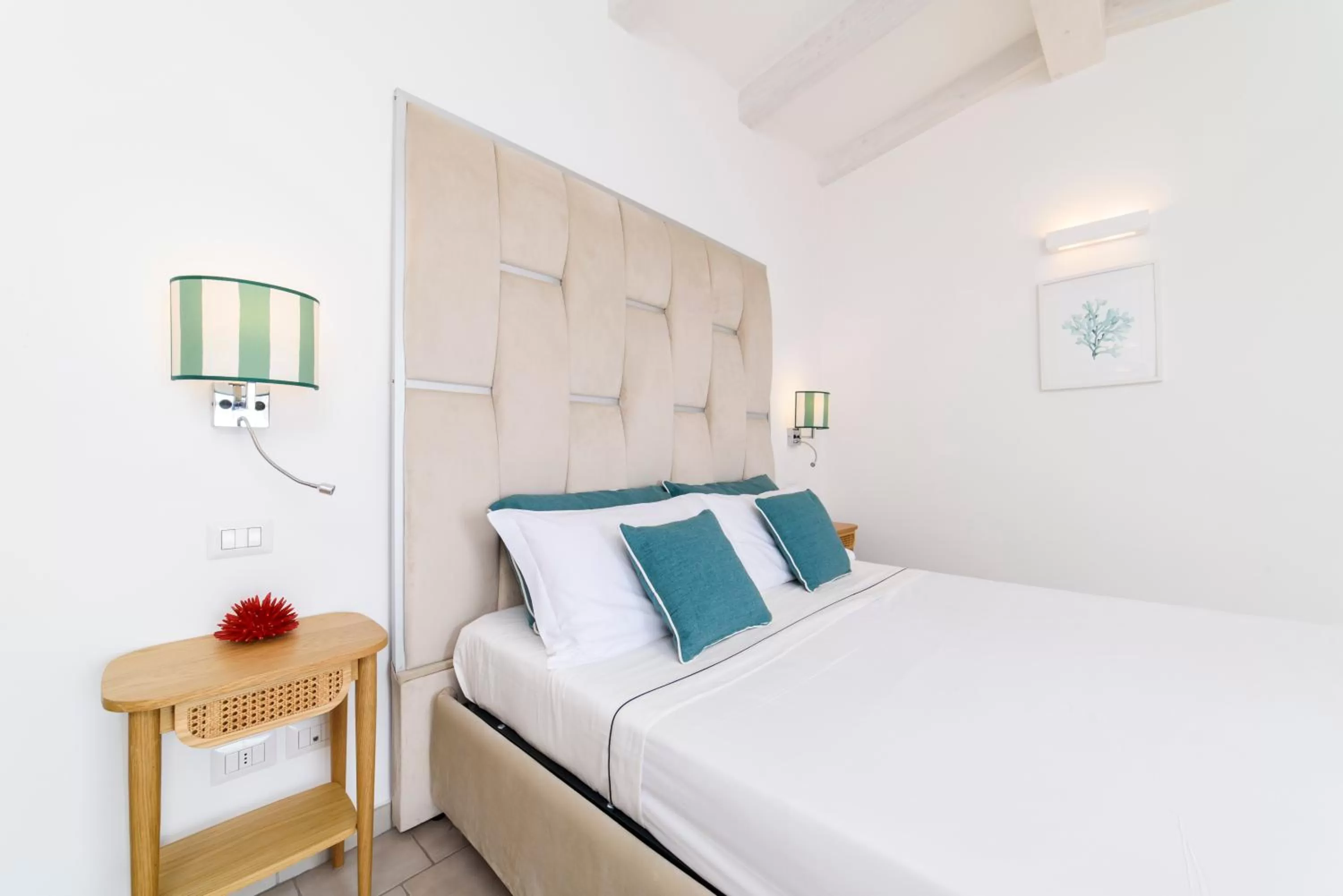 Decorative detail, Bed in Residenza Al Pesce D'Oro