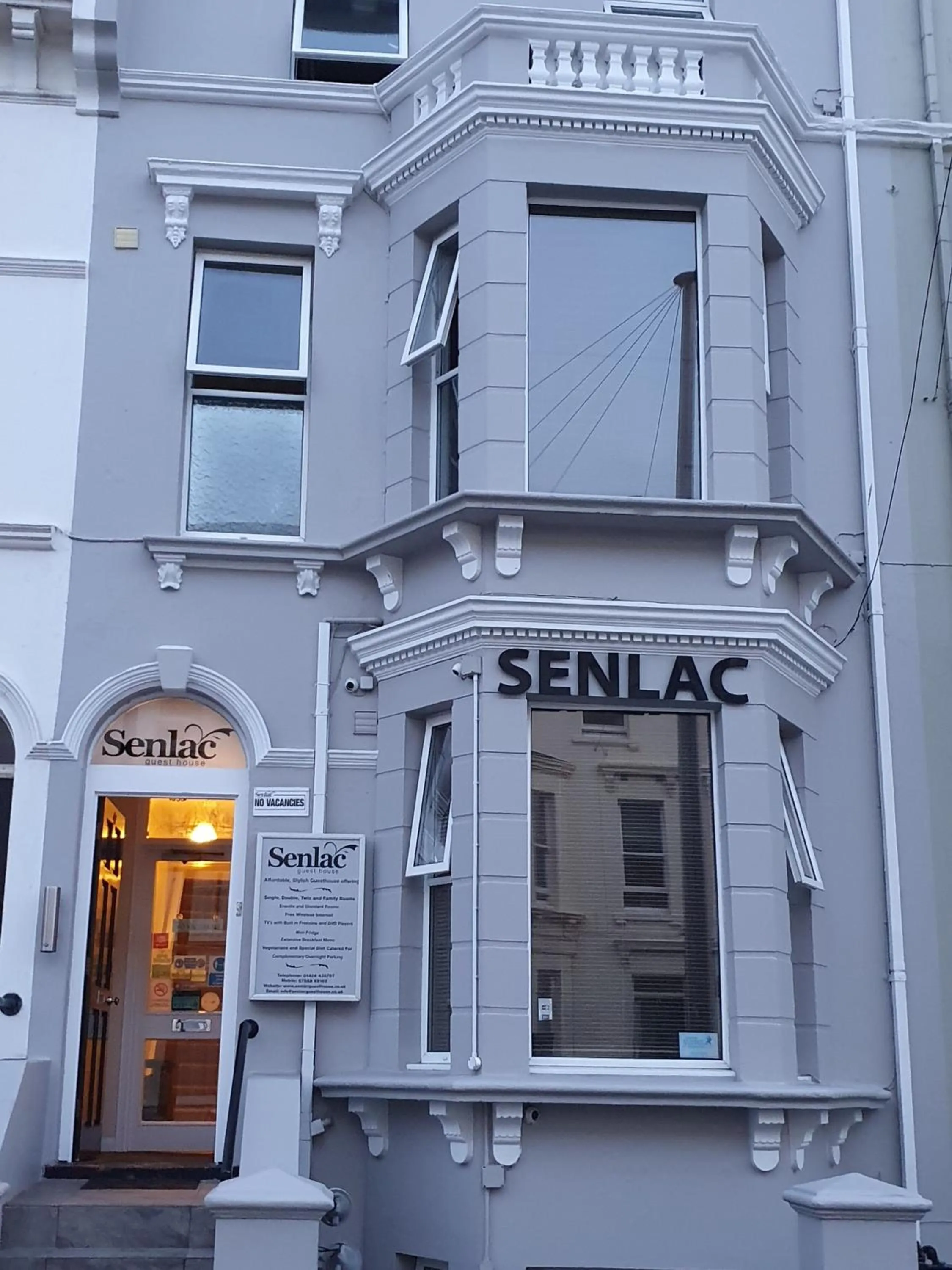 Property building in Senlac Guesthouse