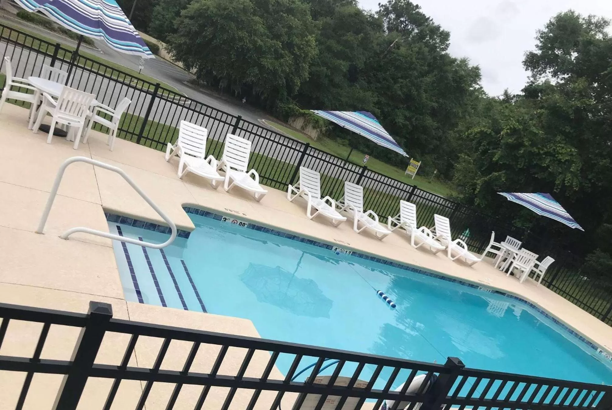 Pool view in Baymont by Wyndham Lake Park Valdosta I75