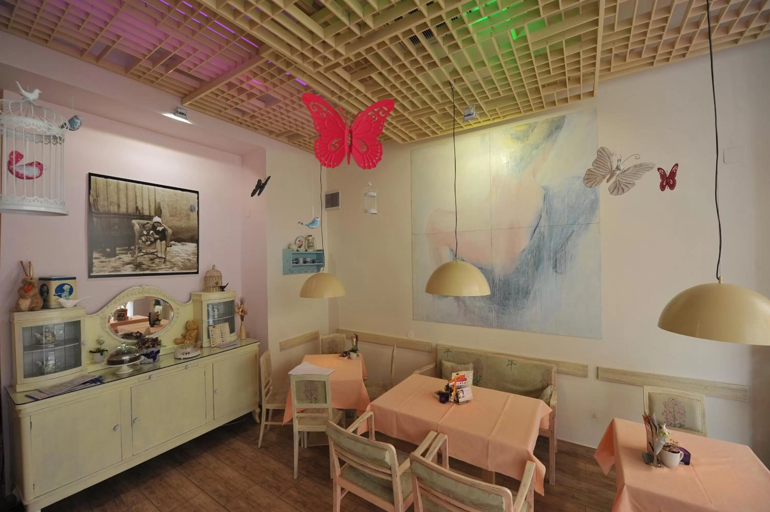 Restaurant/Places to Eat in B&B Fotić