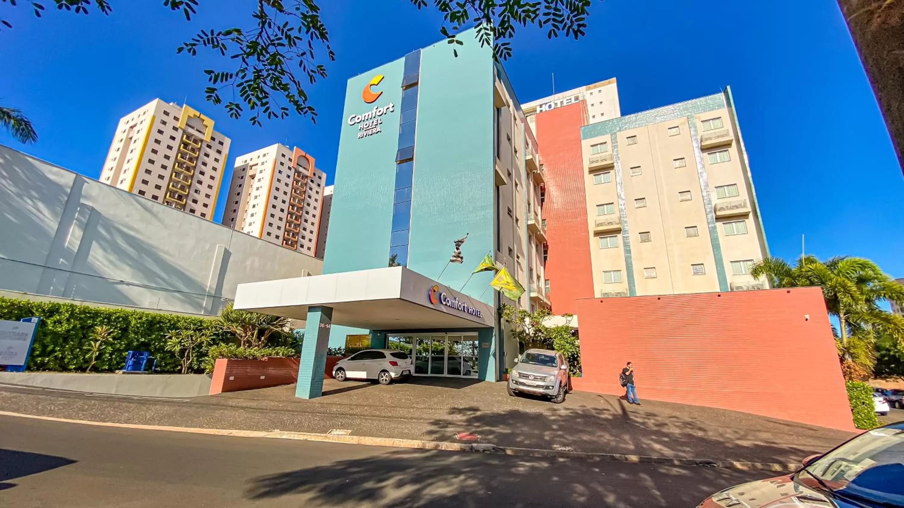 Property building in Comfort Hotel Bauru