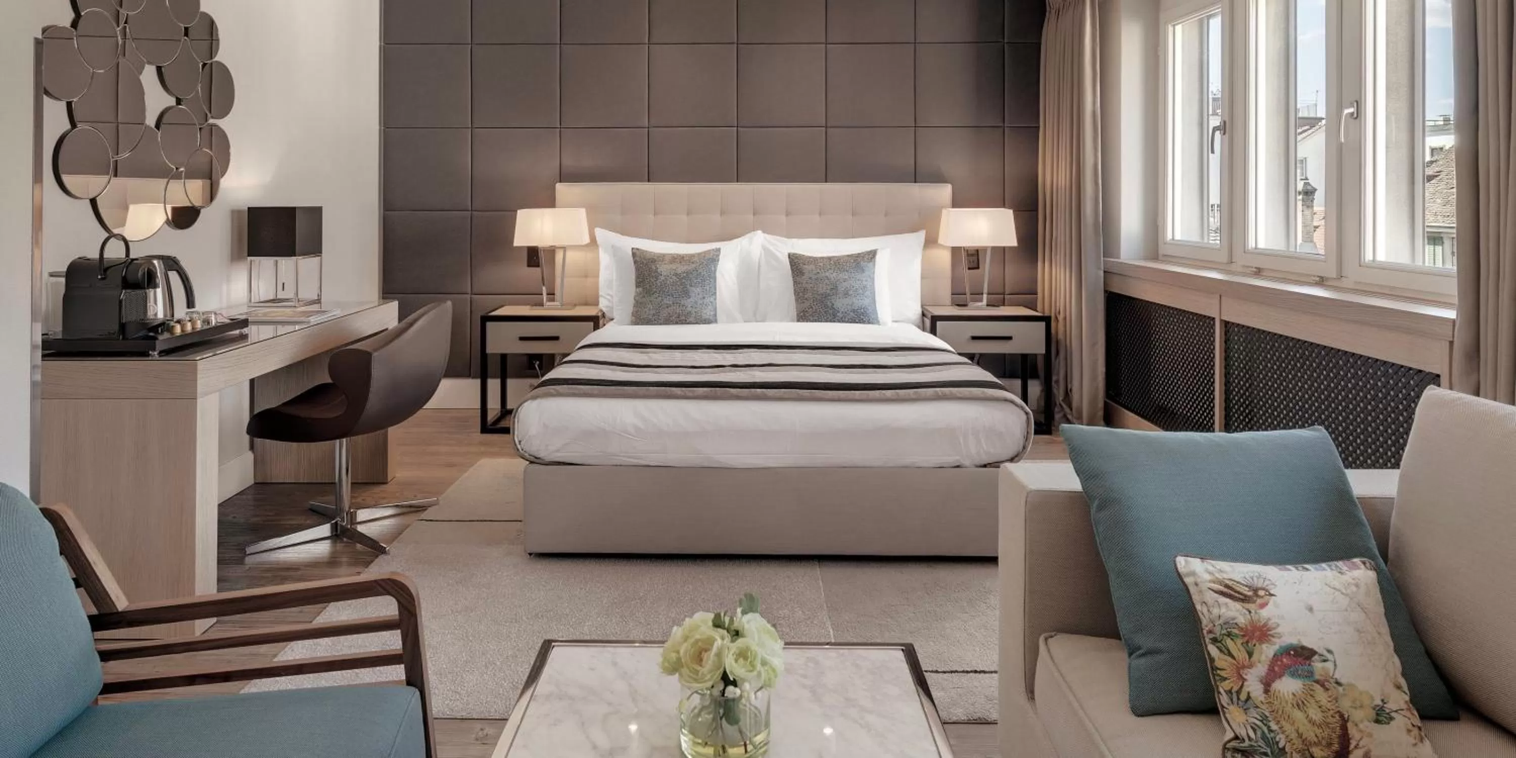 Photo of the whole room, Bed in Boutique Hotel Wellenberg