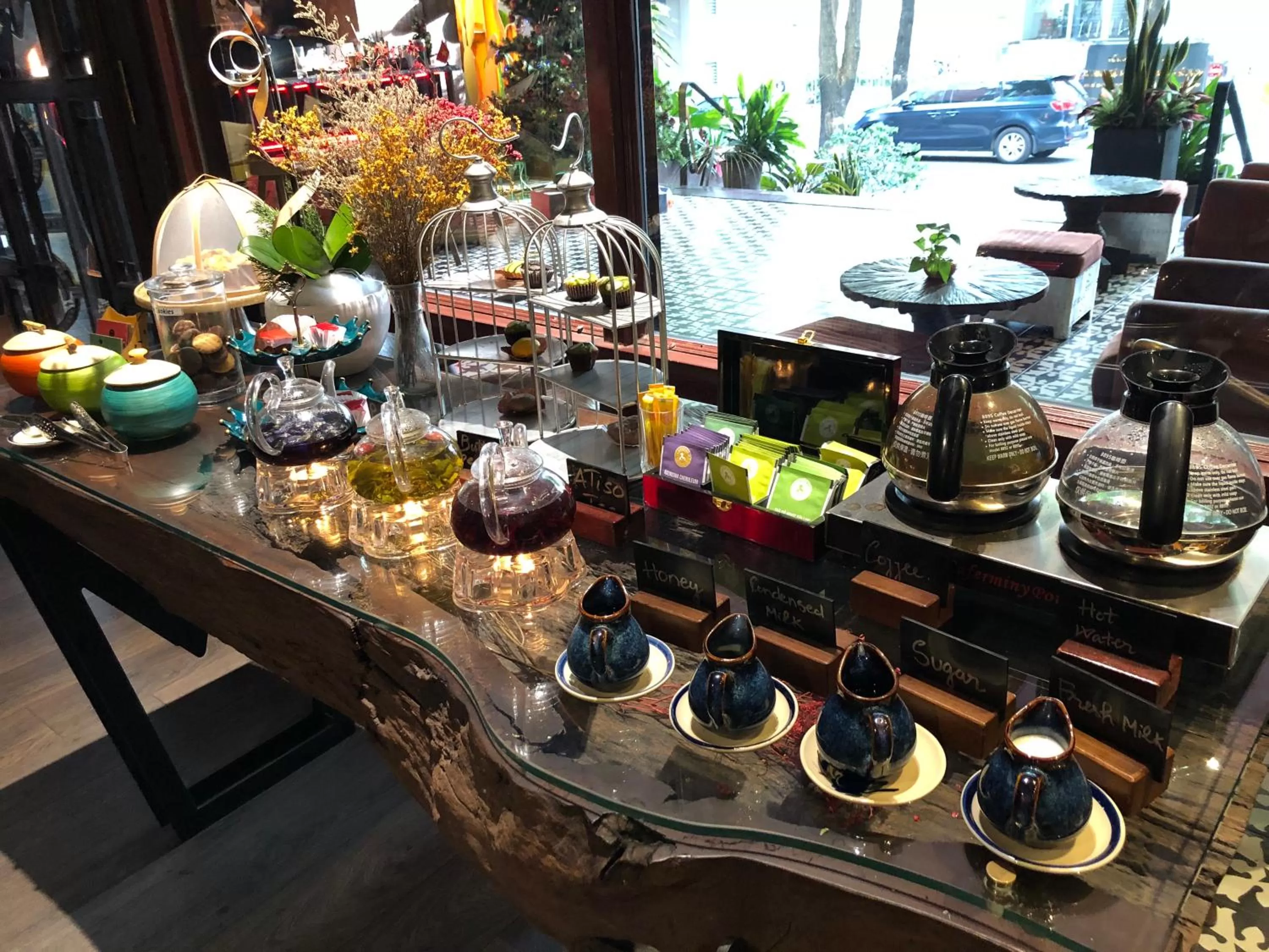 Lobby or reception in Prostyle Hotel Ho Chi Minh プロスタイルホテルホーチミン