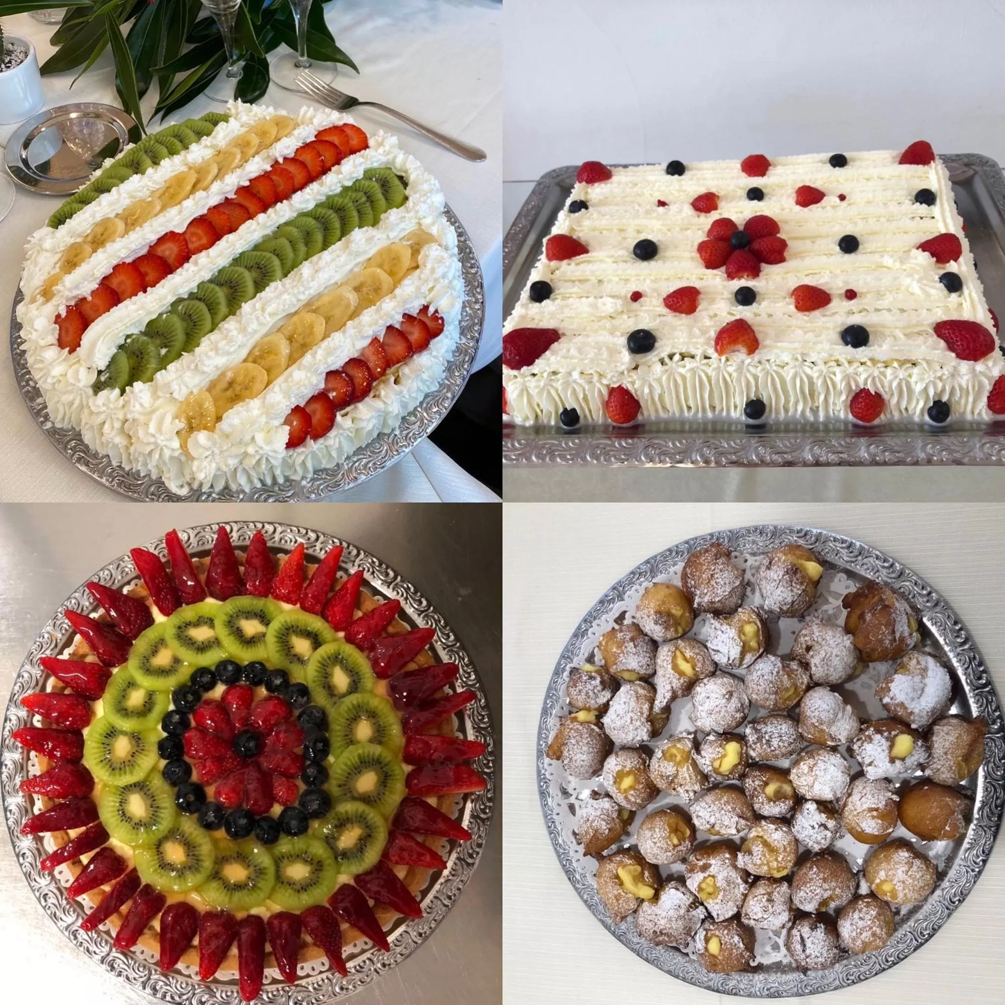 Food close-up in Hotel Eletto